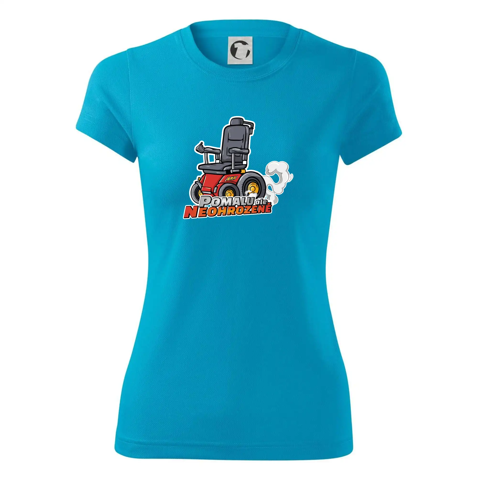 Pomalu, ale neohroženě