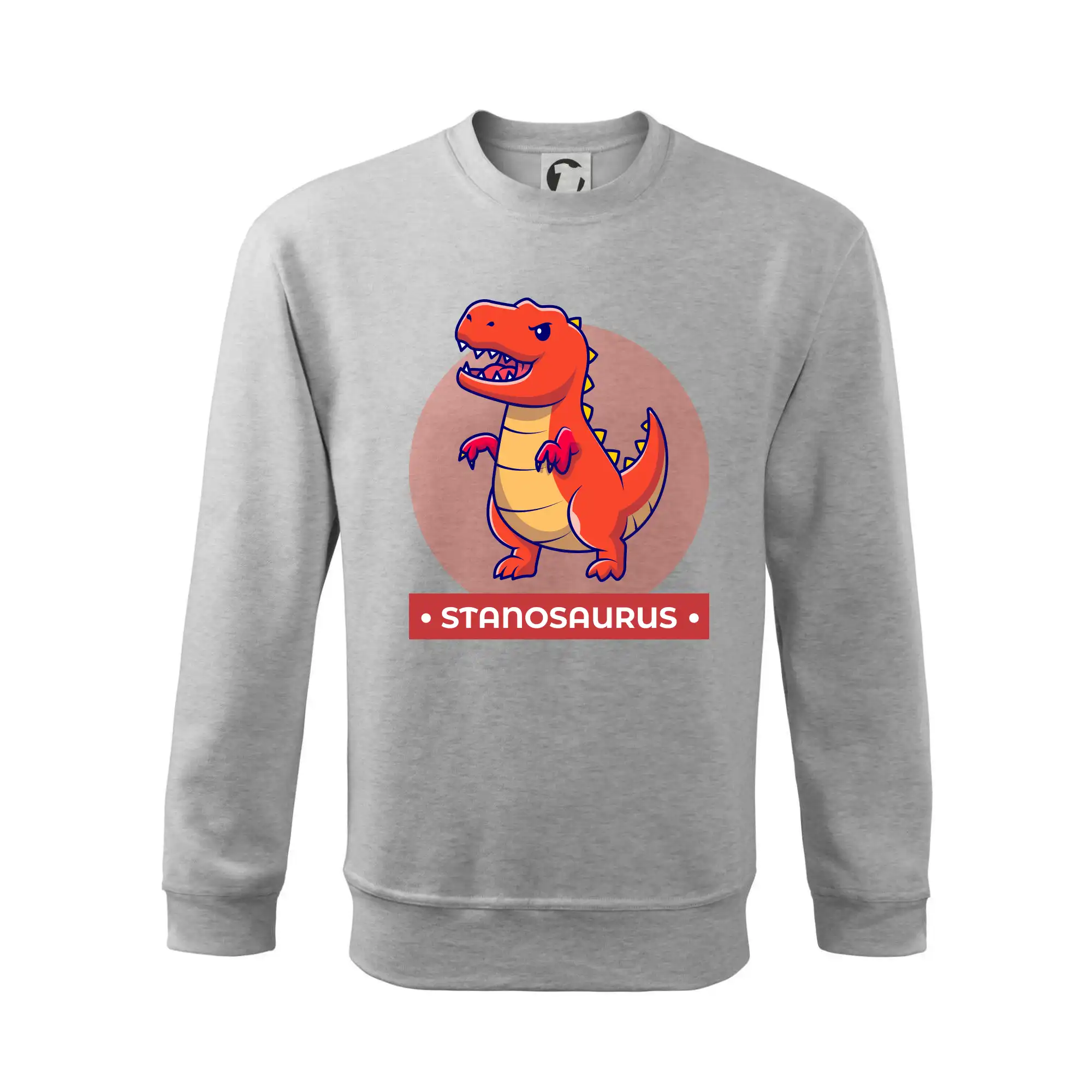 Dinosaurie mená - oranžový dinosaurus SK