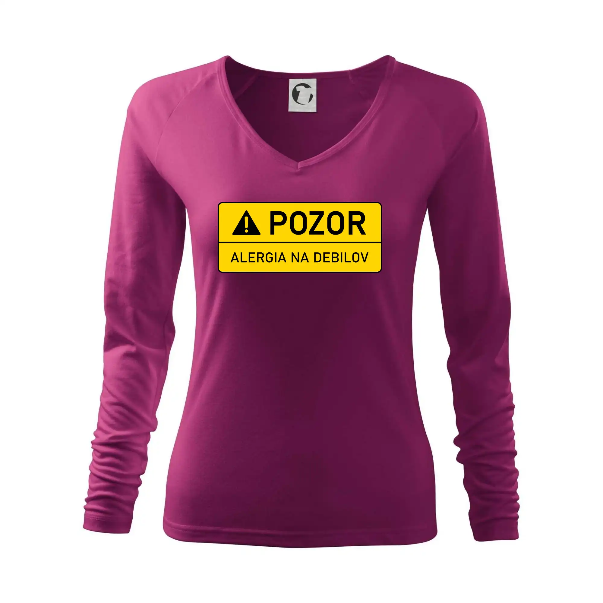 Pozor alergia na debilov SK