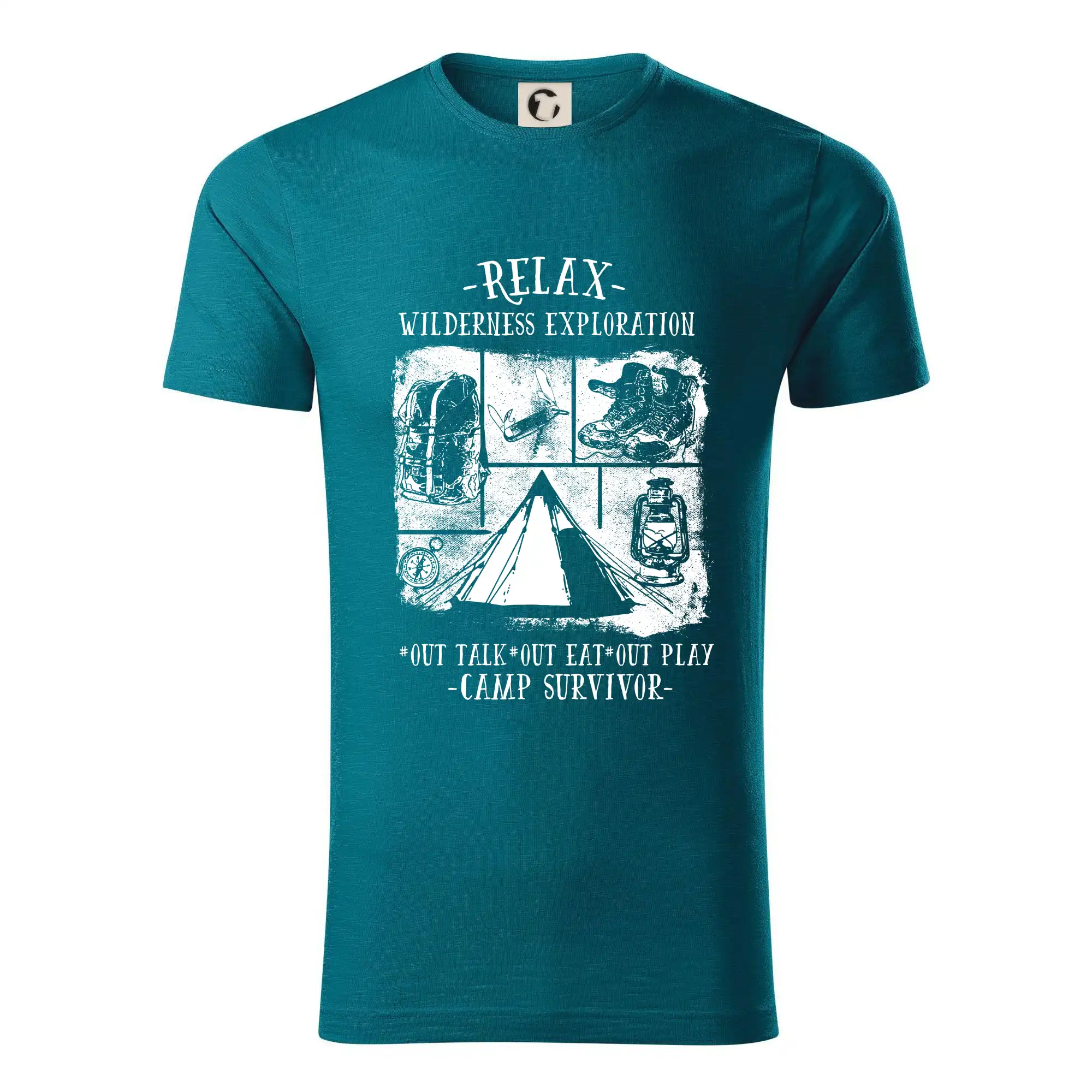 Relax wilderness exploration