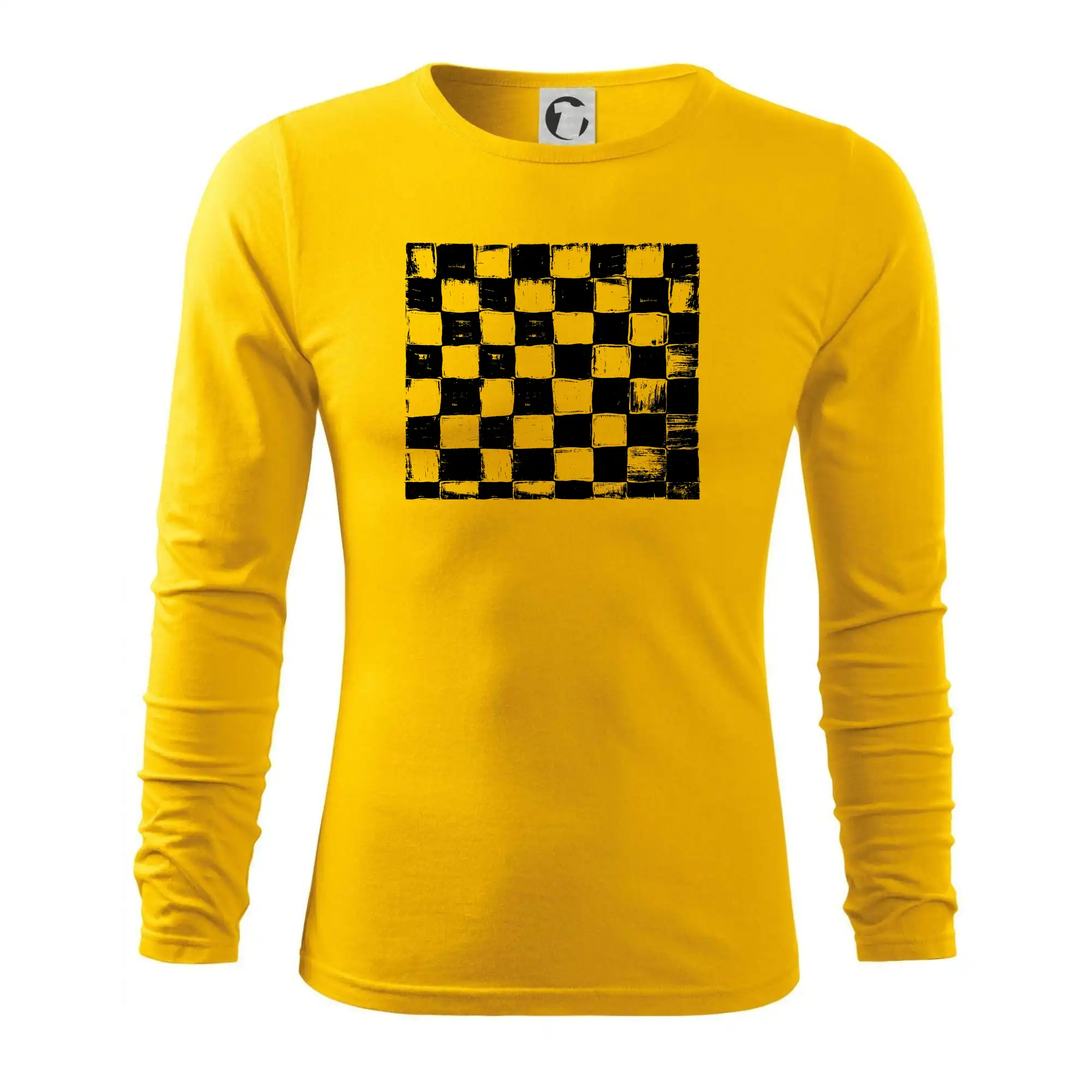 Šachovnice černá kreslená