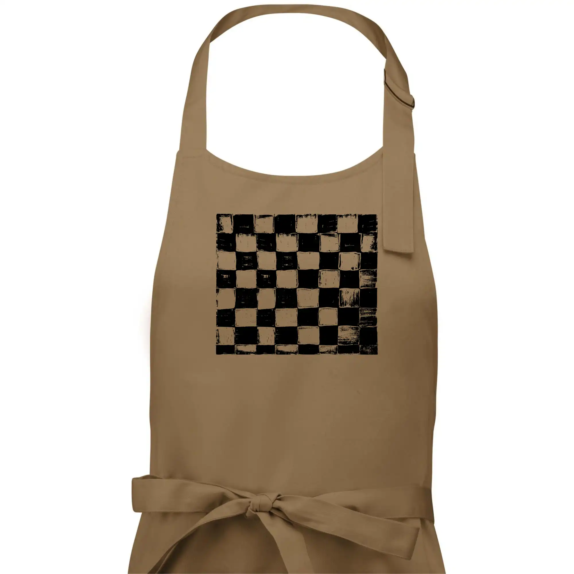 Šachovnice černá kreslená