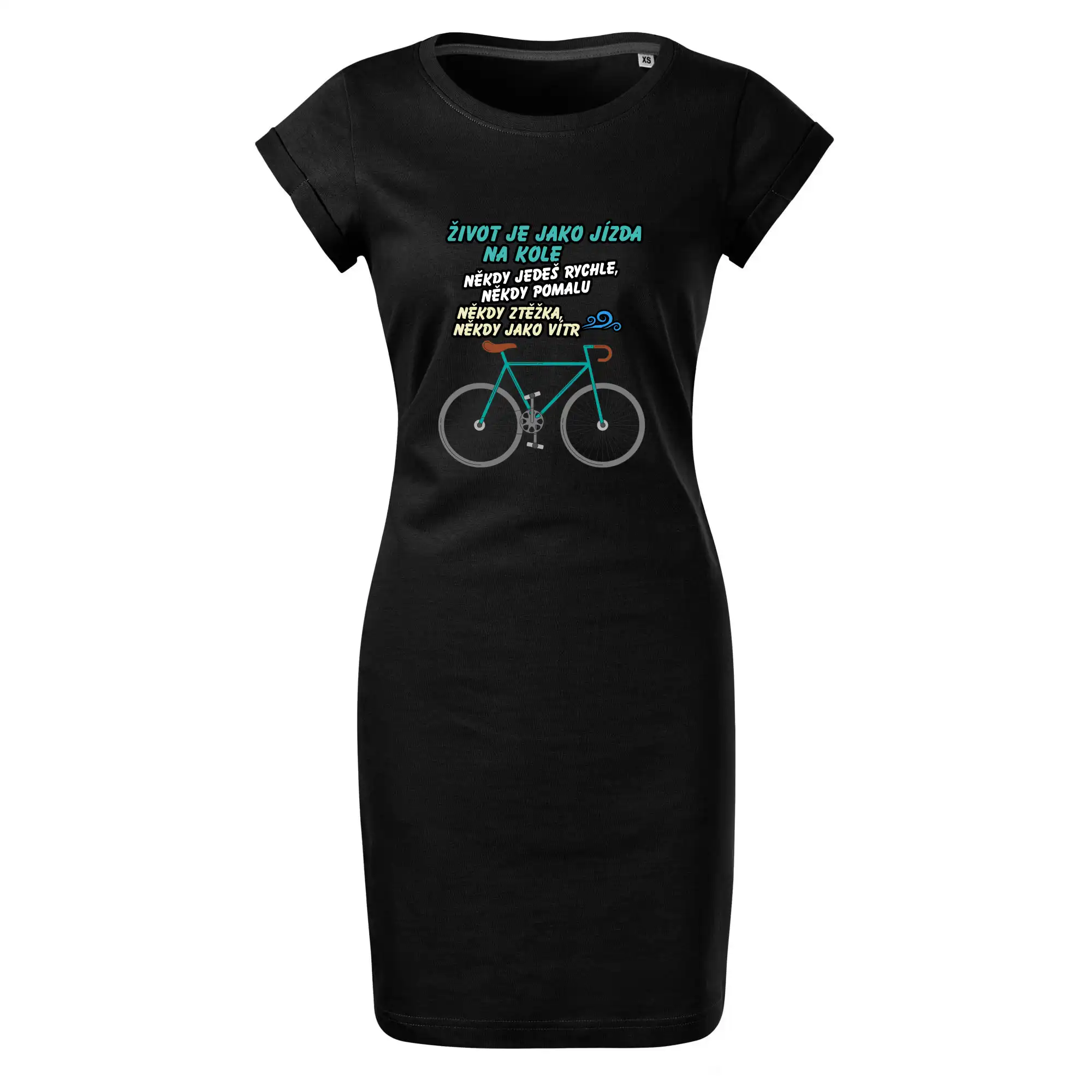 Život je jako jízda na kole