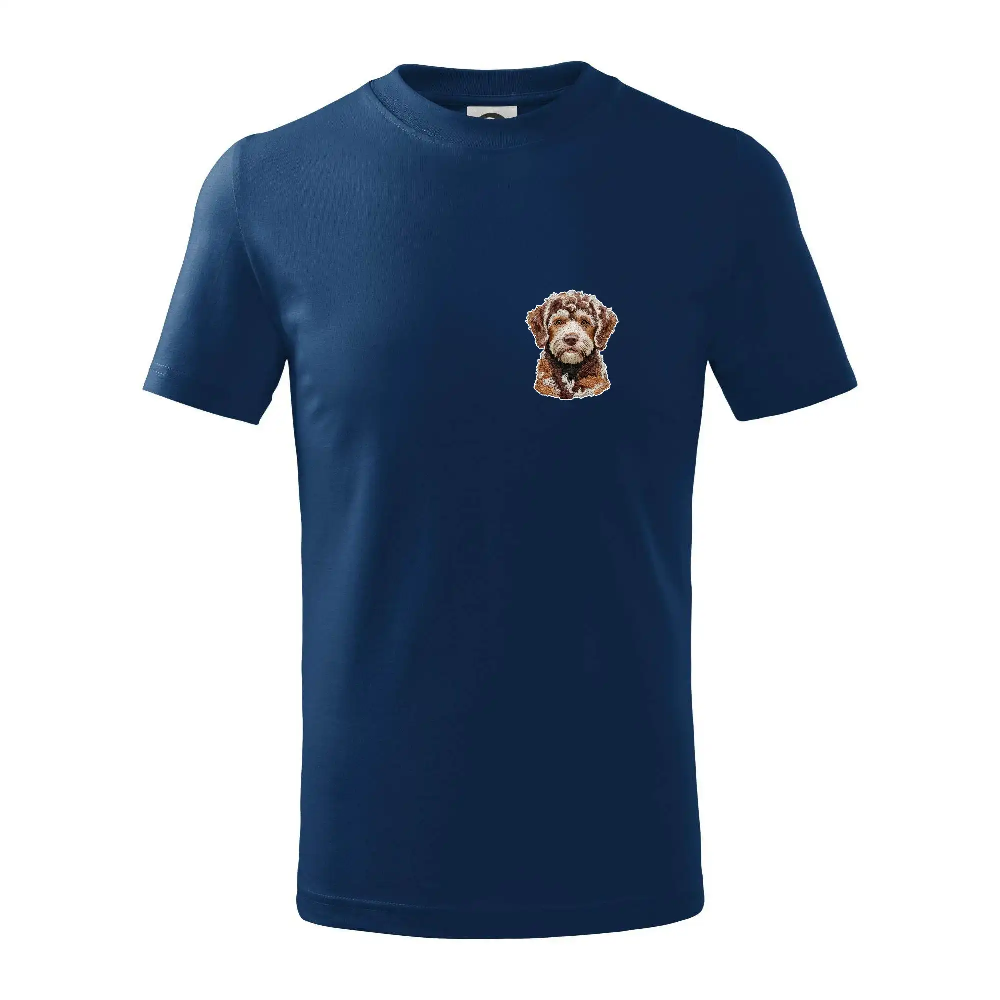 Lagotto romagnolo vyšívaná hlava na prsu