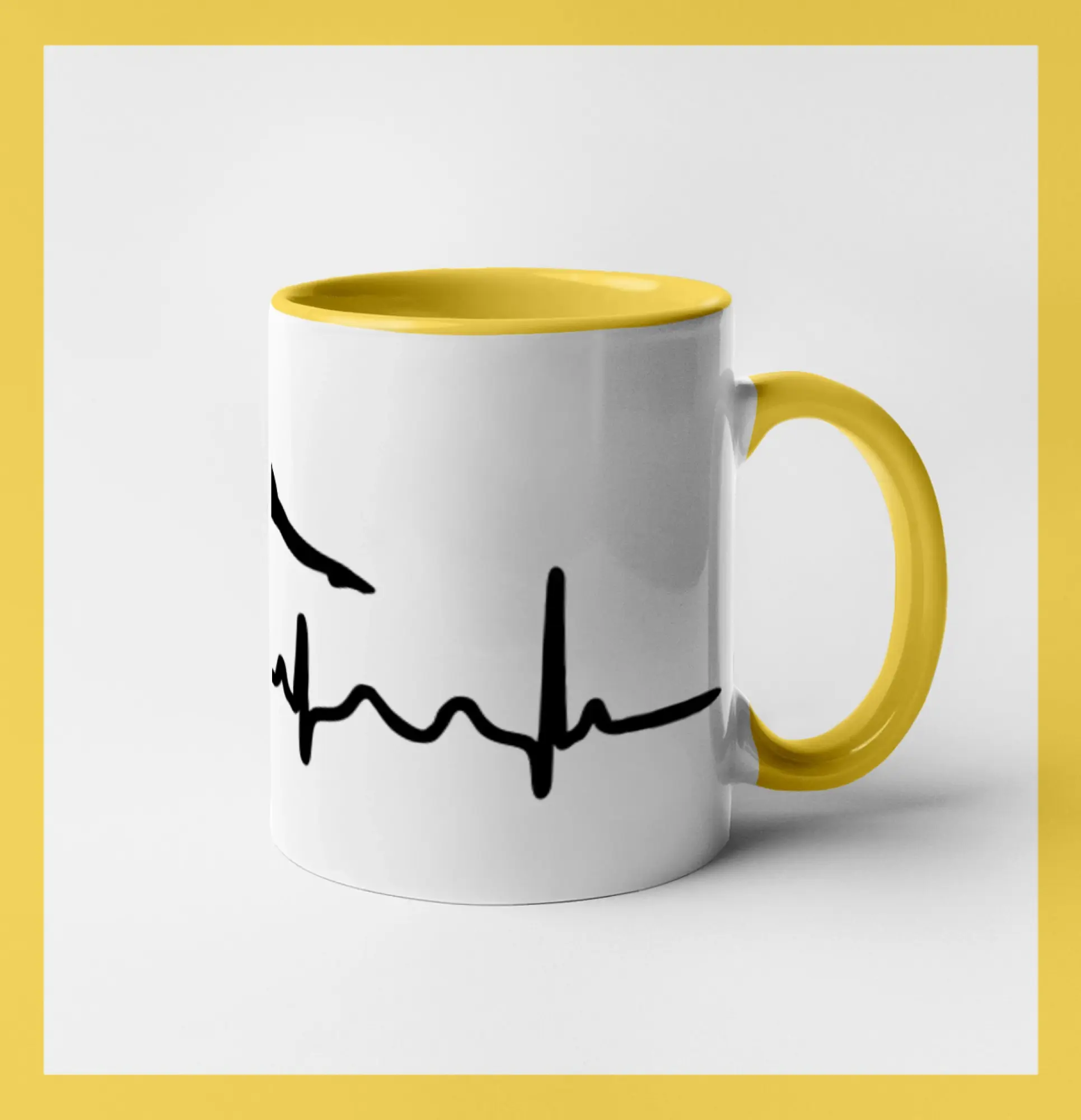 EKG tanec - na rukou