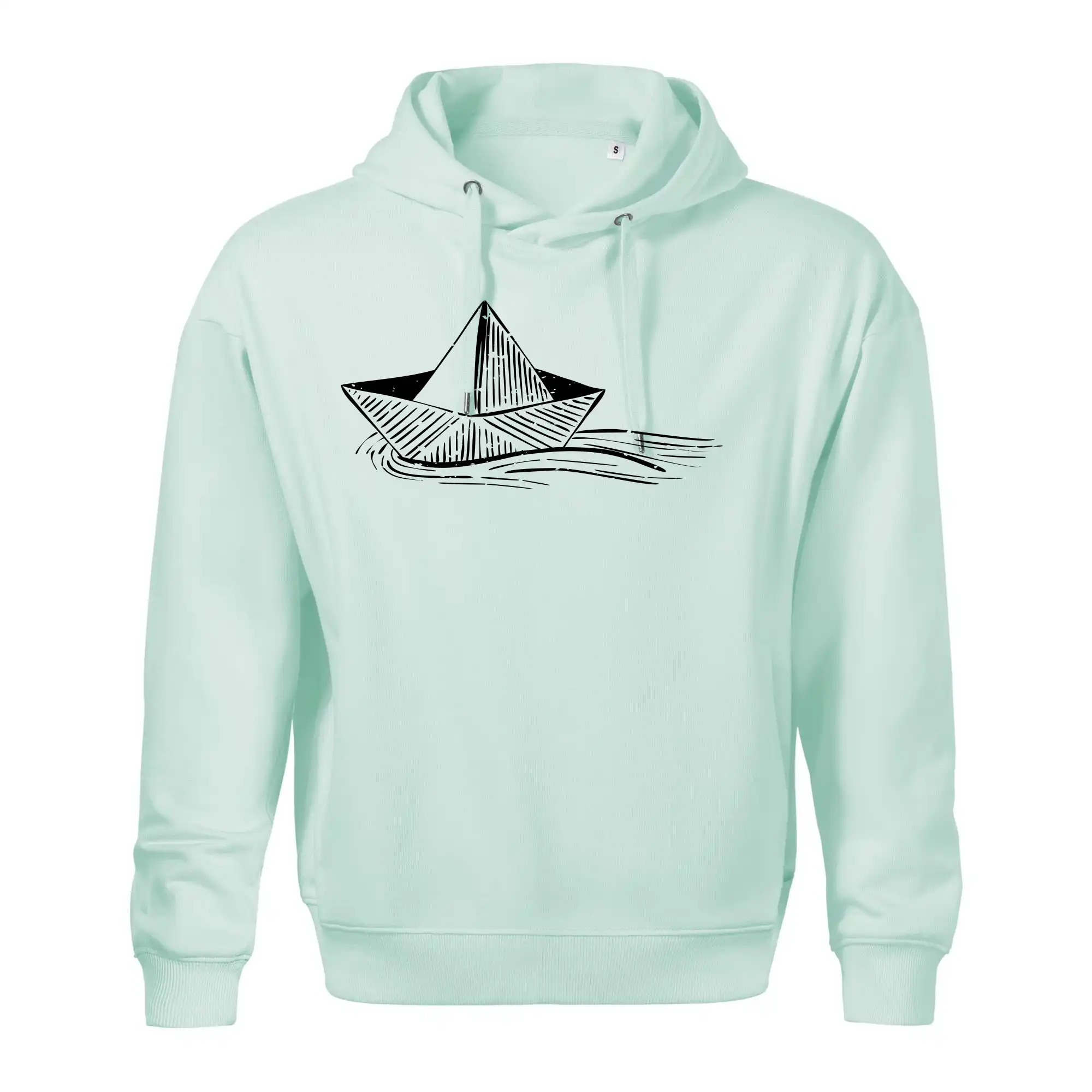 Letní romance - papírová loďka