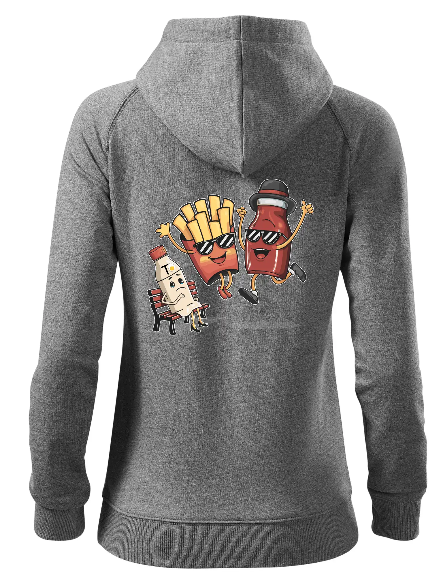 Souboj o hranolky kečup tatarka