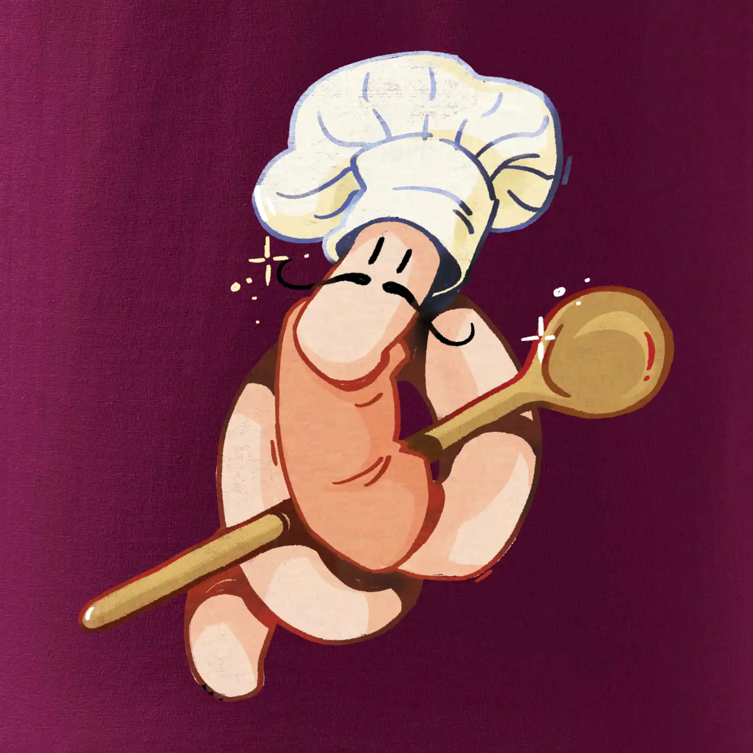 Žížala kuchař (Alexis Citrine)