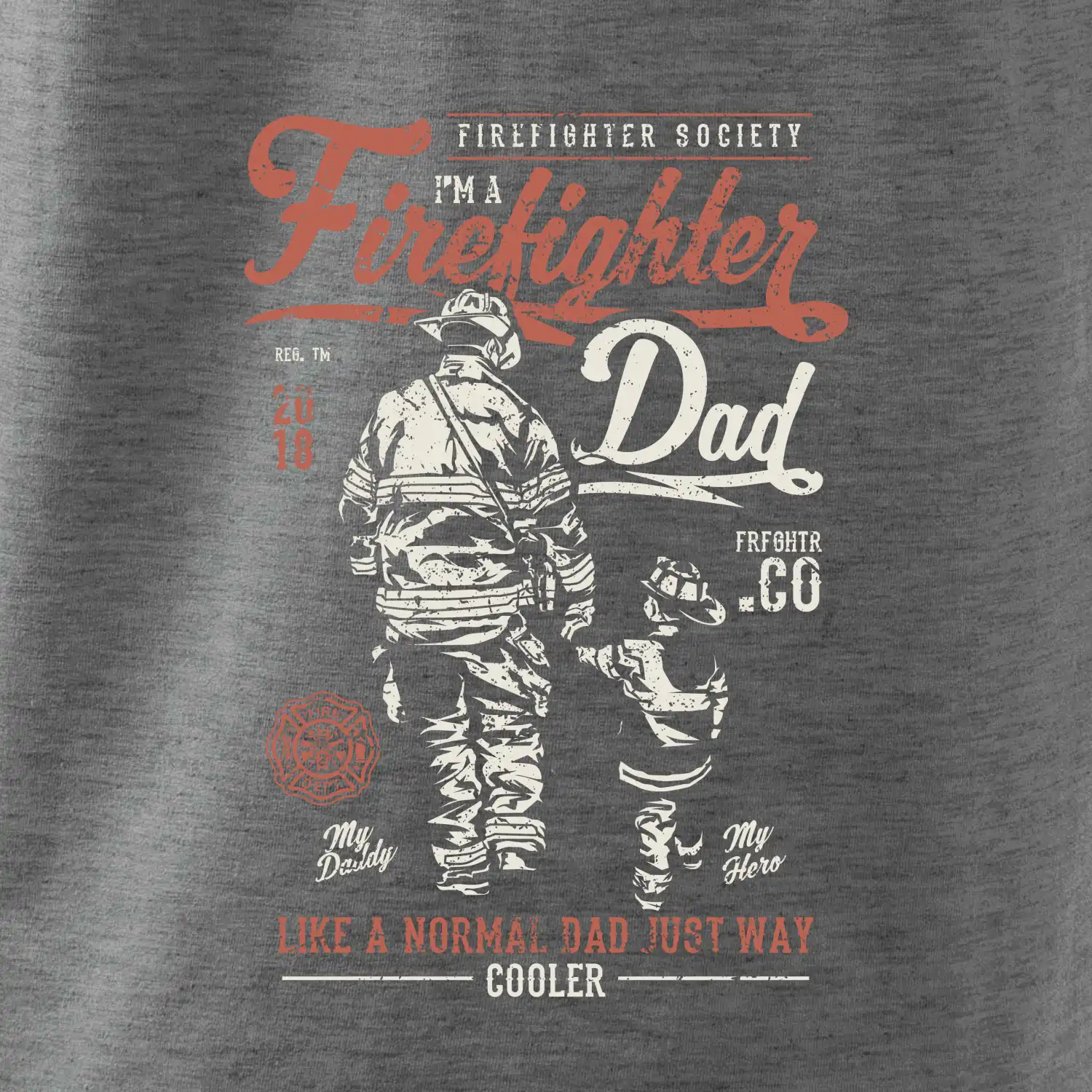Firefighter Dad
