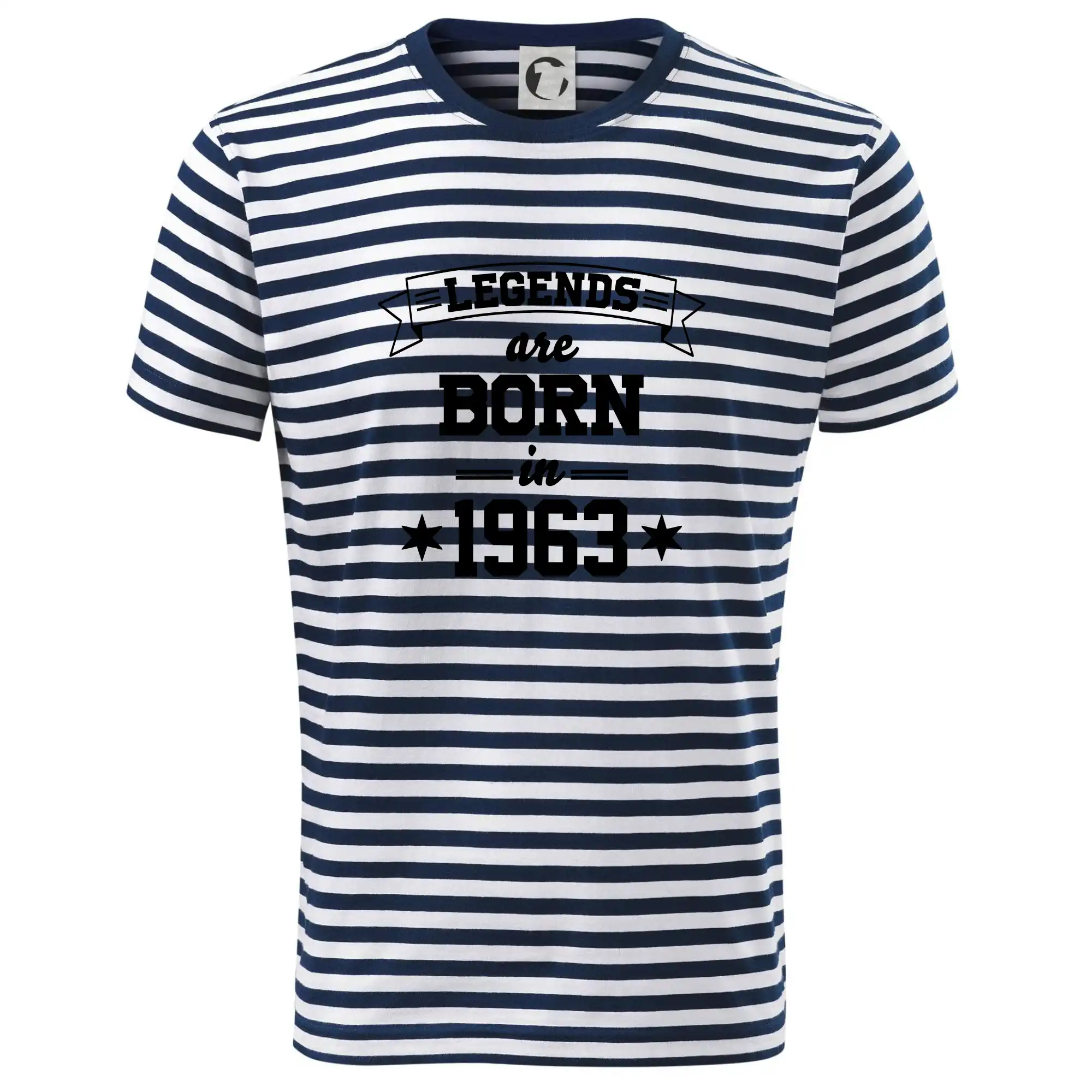 Tričká k narodeninám - Legends are born in 1963 - Tričko na vodu