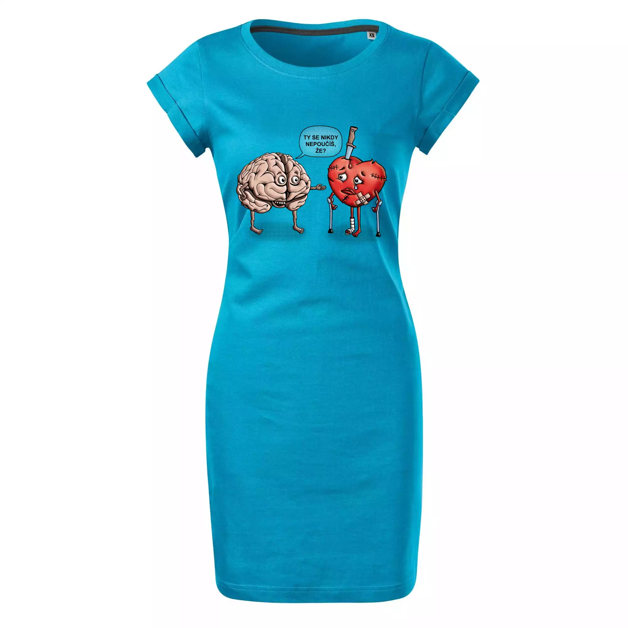 Mozek a srdce - poučení (Hana-creative)