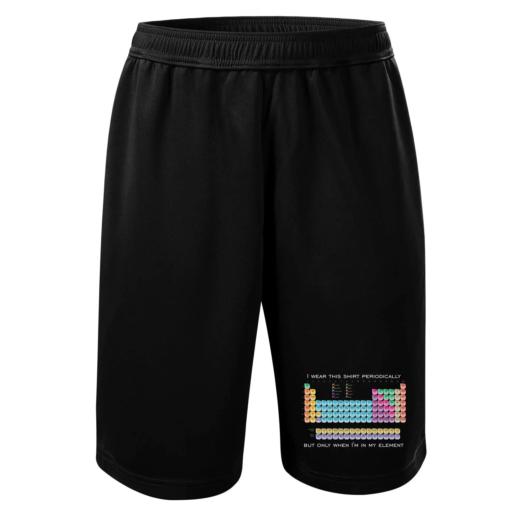 I wear this shirt periodically but only when I'm in my element