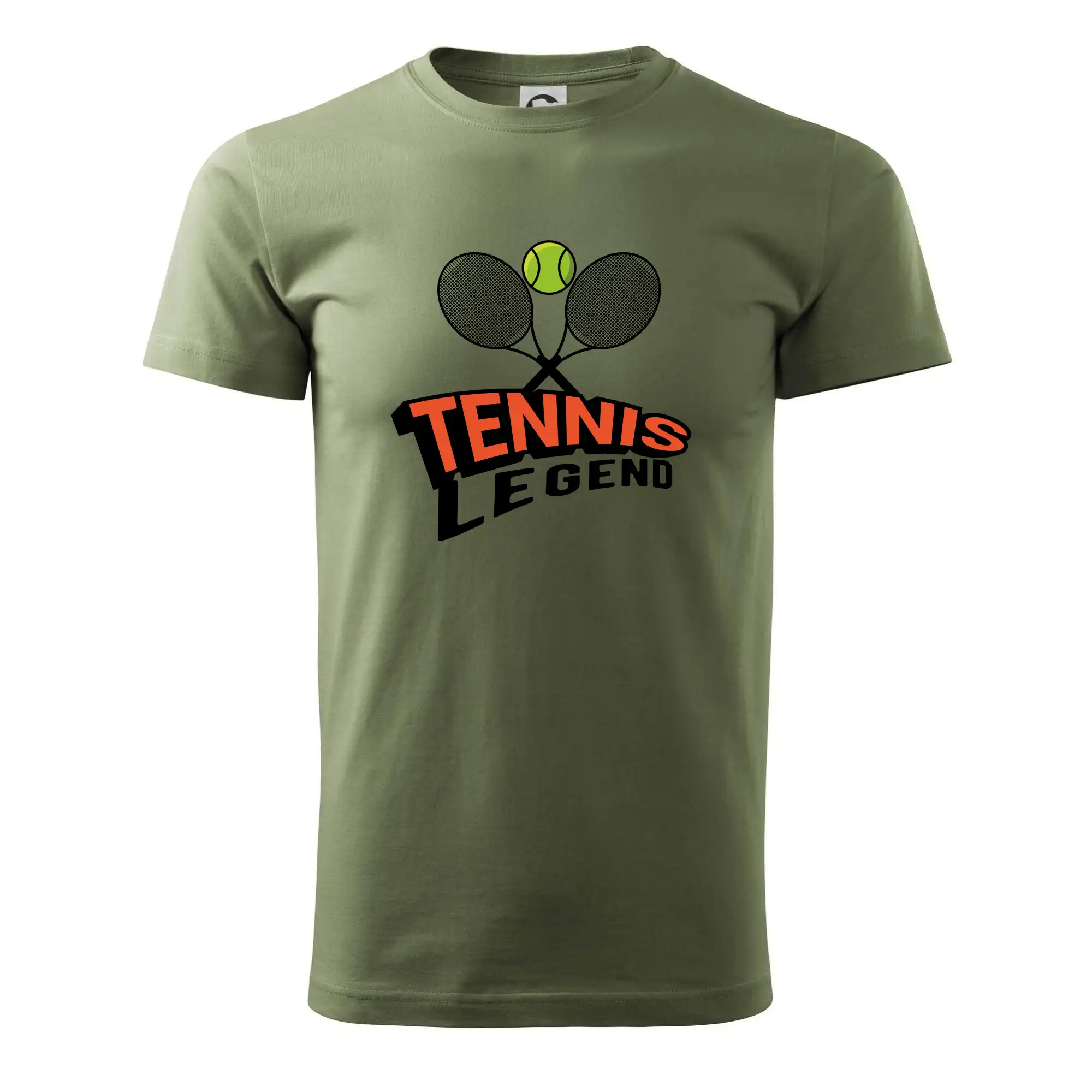 Tričká na tenis - Tennis legend - Pánske tričko nižšej gramáže