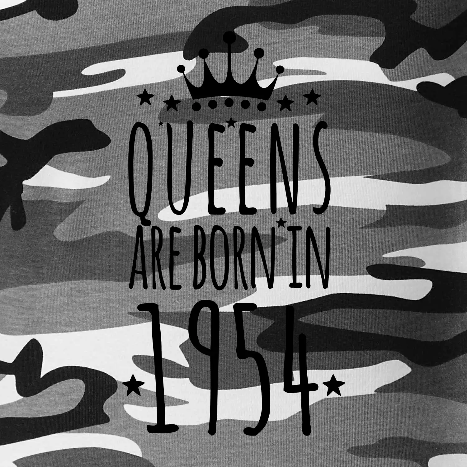 Queens are born in 1954