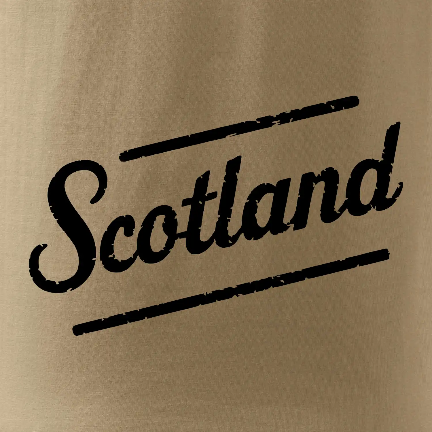 Scotland Vintage nápis