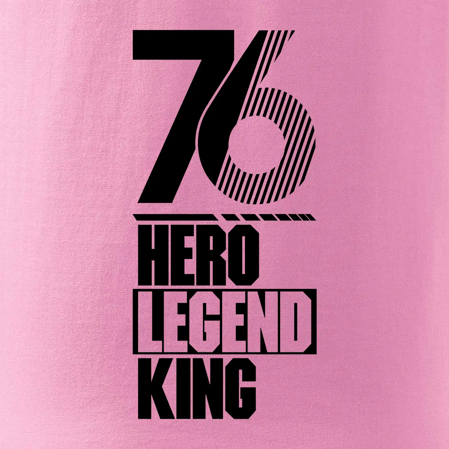 Hero, Legend, King 1976
