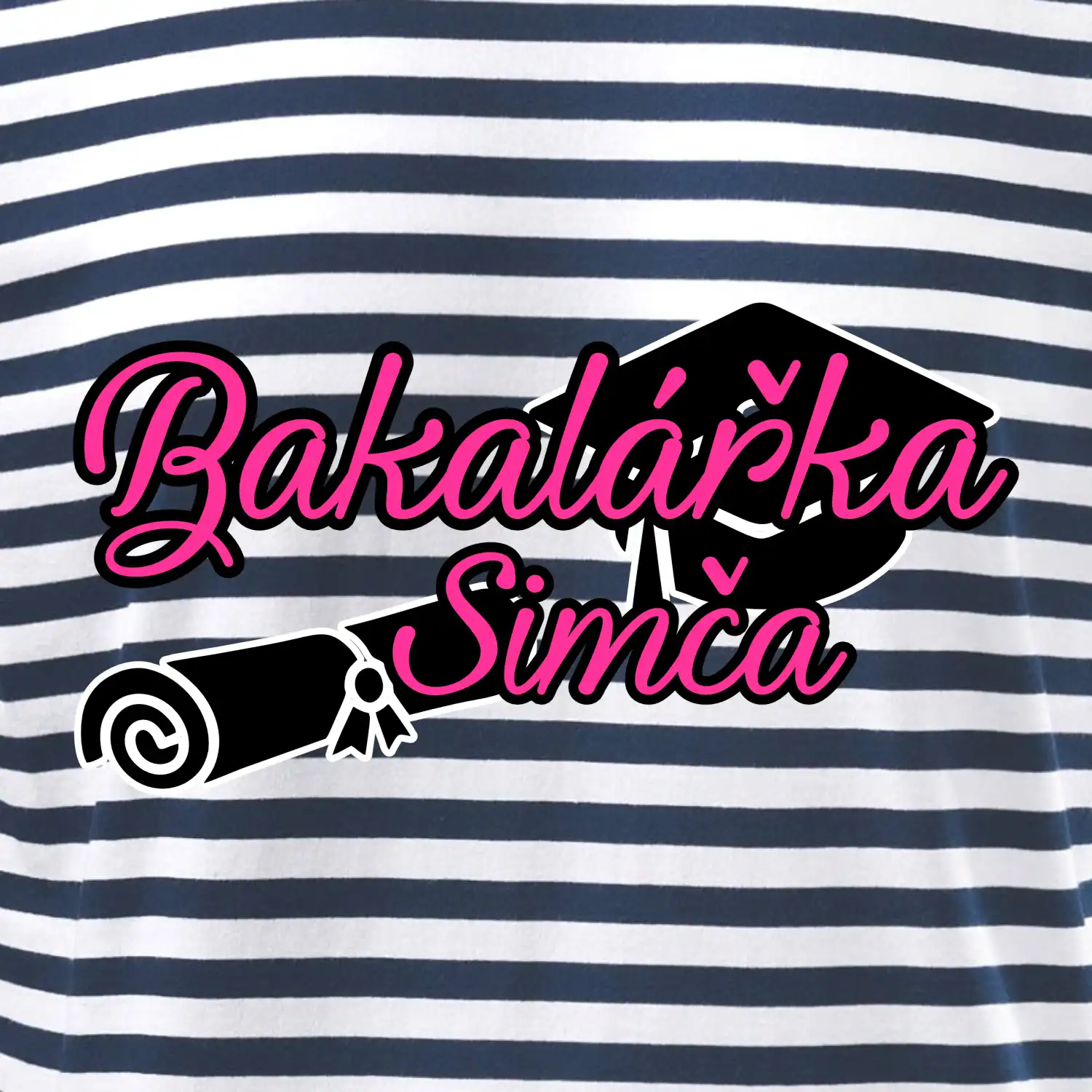 Bakalářka + jméno