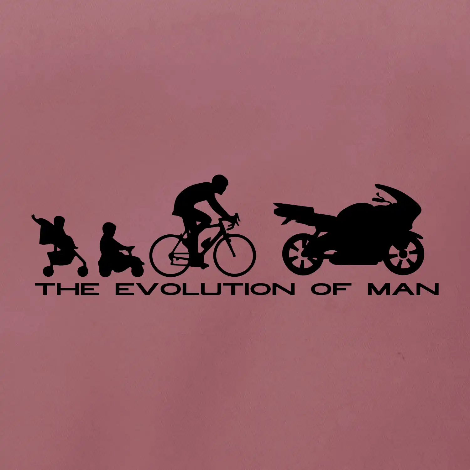 Evolution of man (supersport)