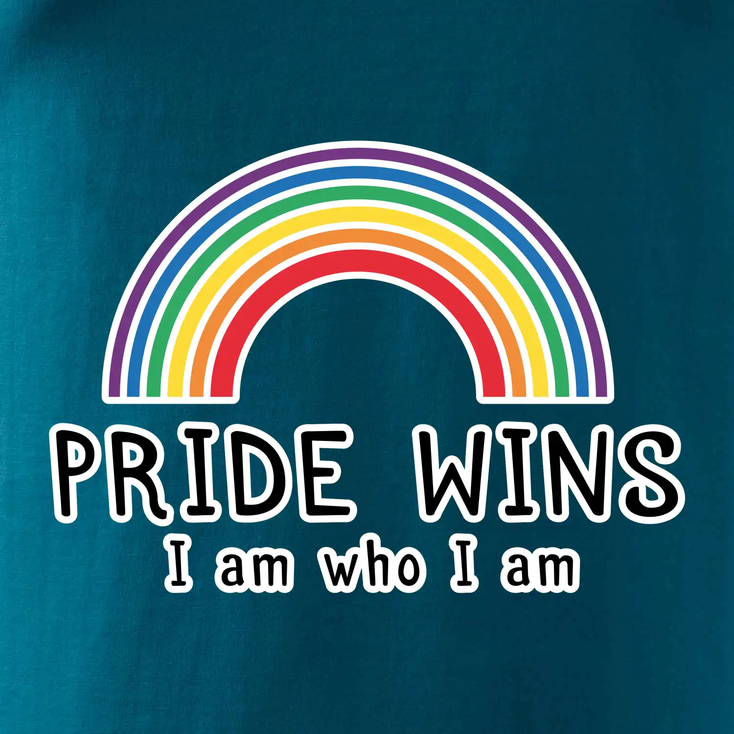 Pride wins i am who i am