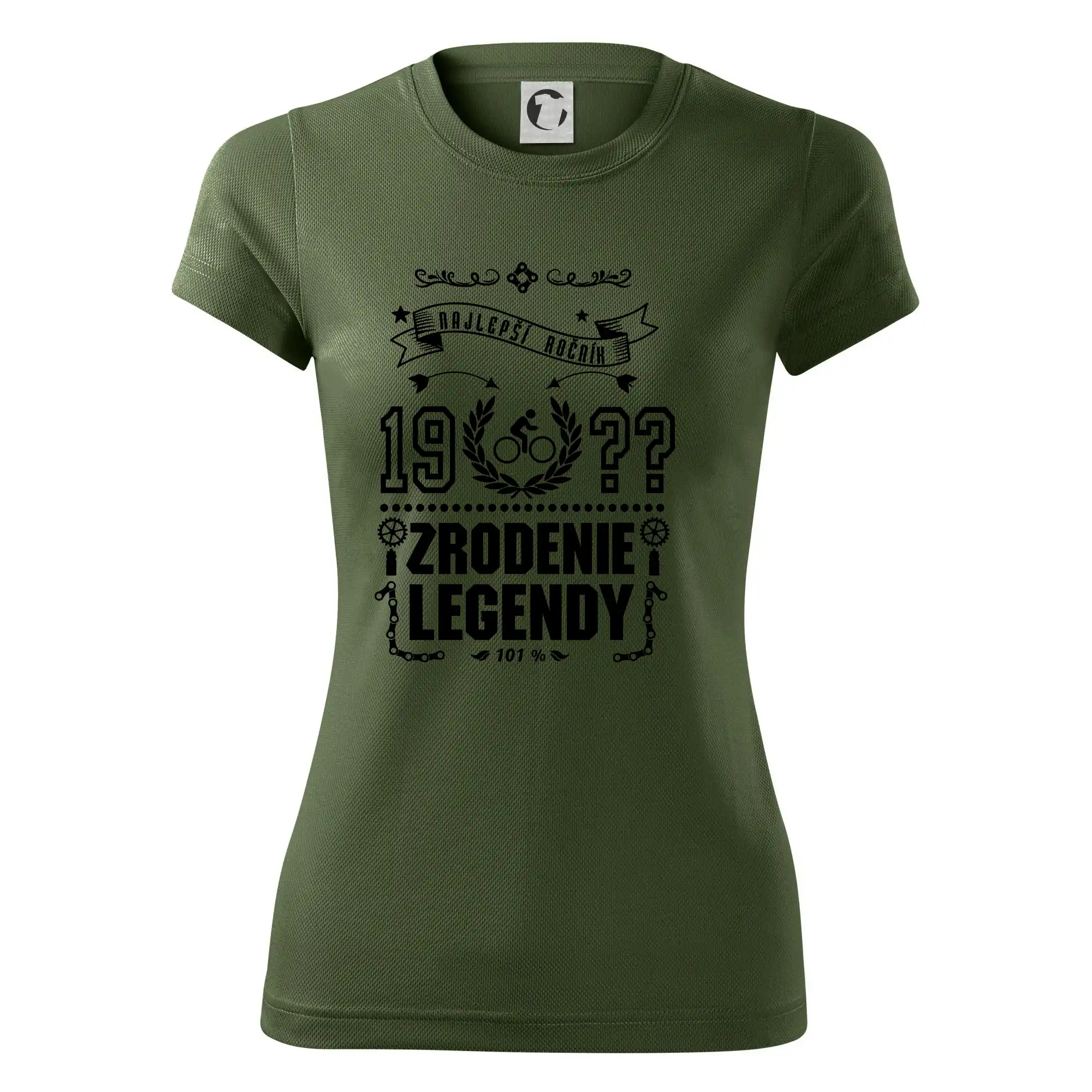 Zrodenie legendy - pre cyklistu