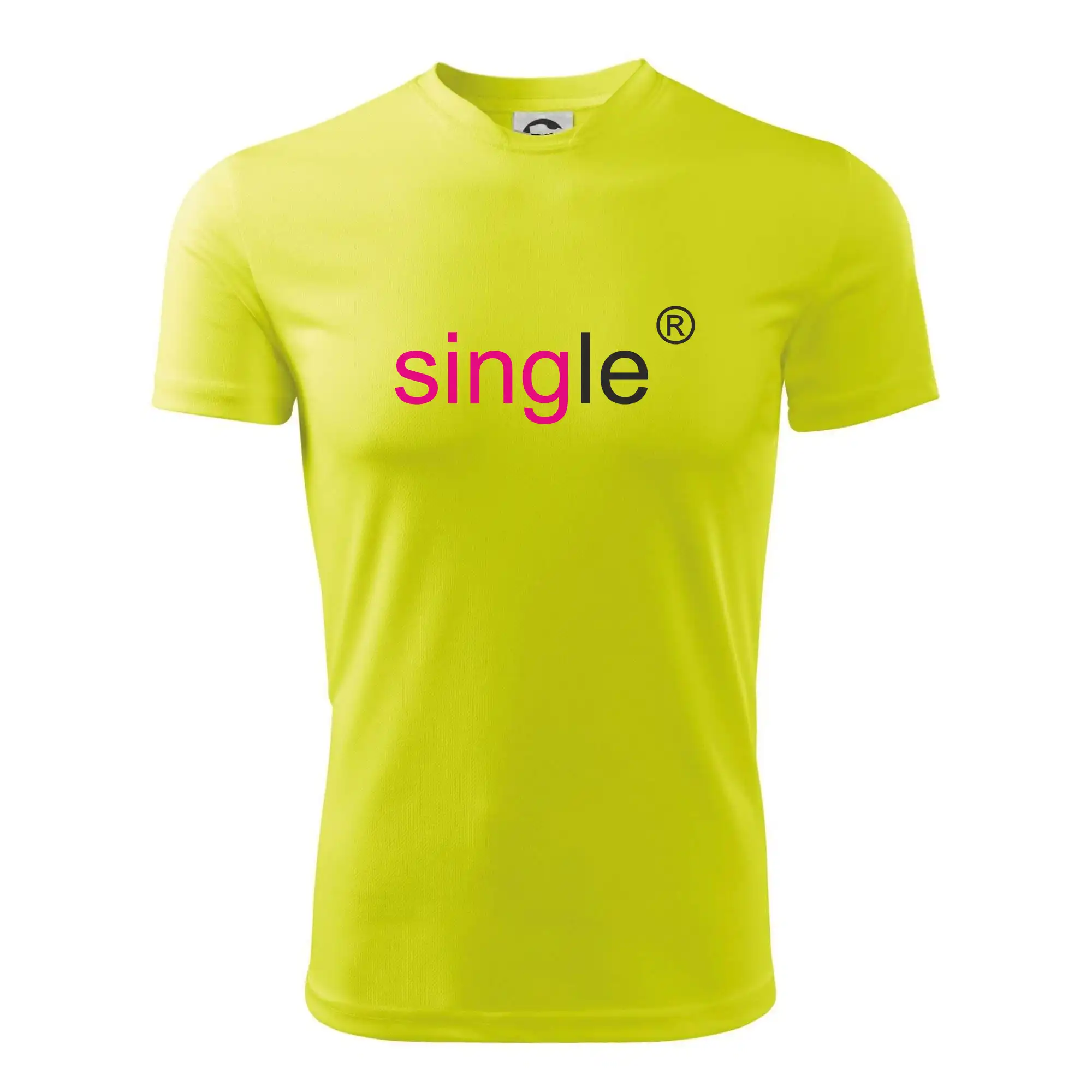 Single nápis copyright