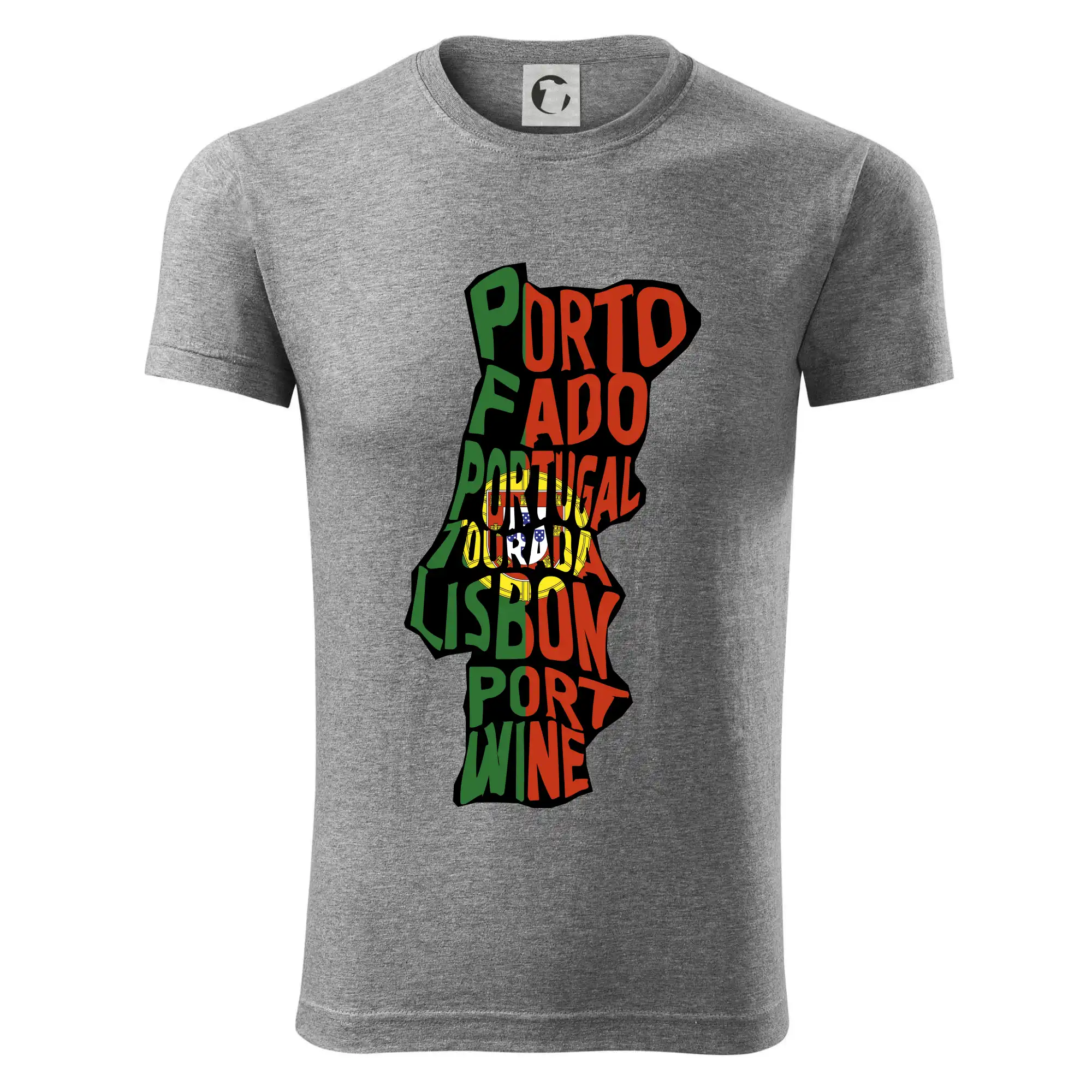 Mapy - názvy měst - Portugalsko