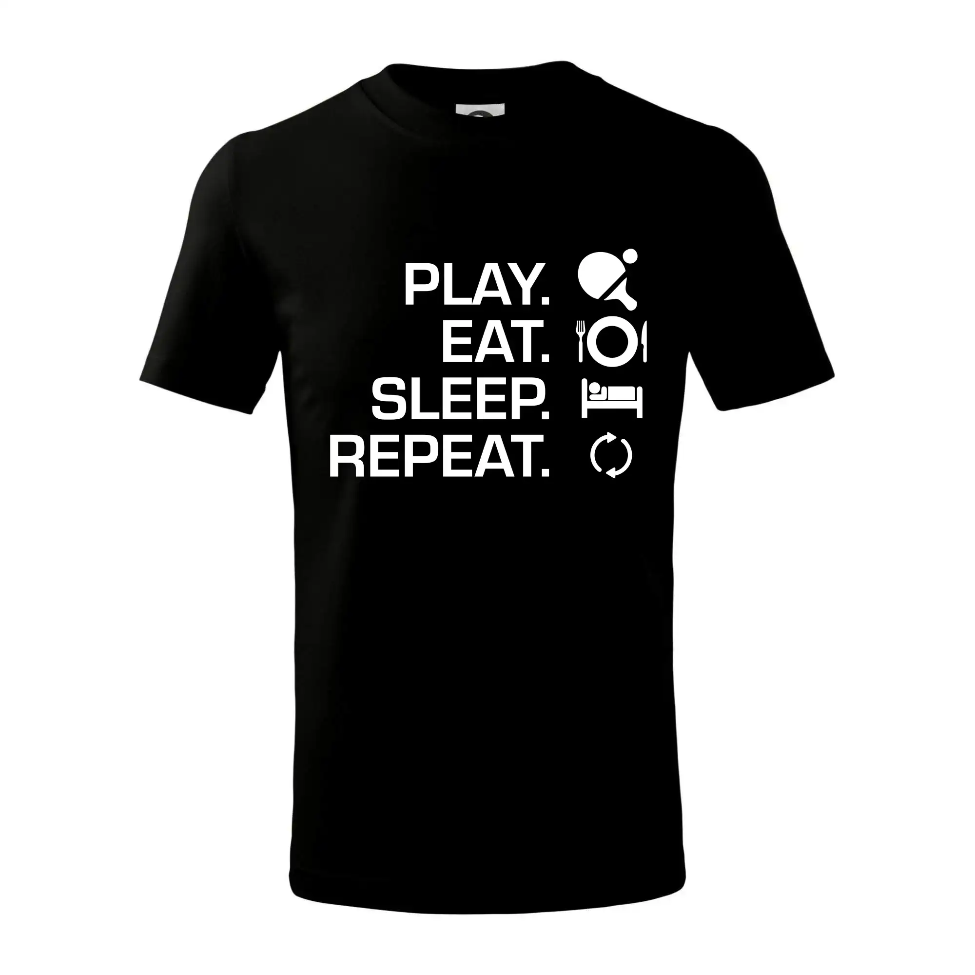 Stolní tenis - eat sleep