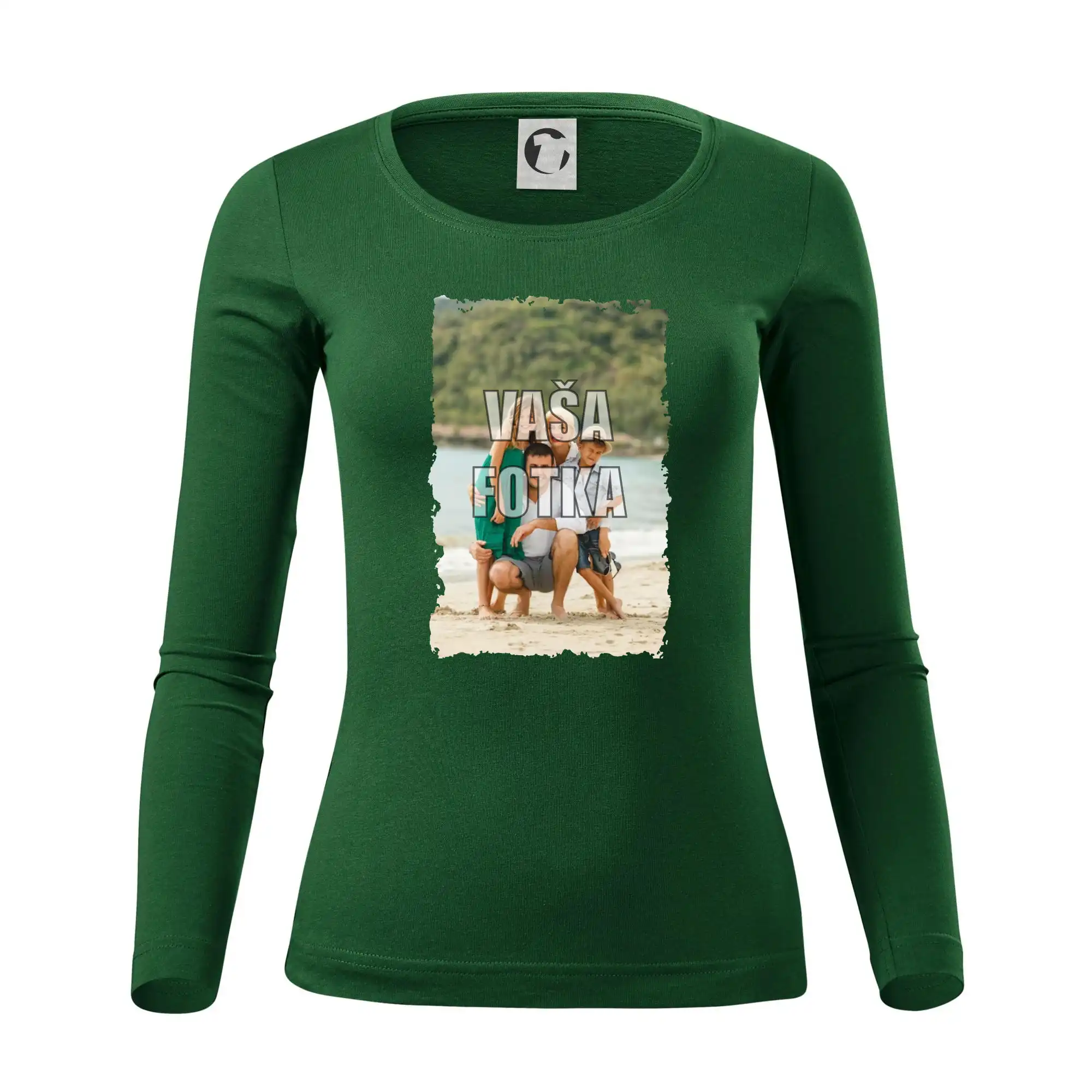 Tričko s vlastnou fotkou