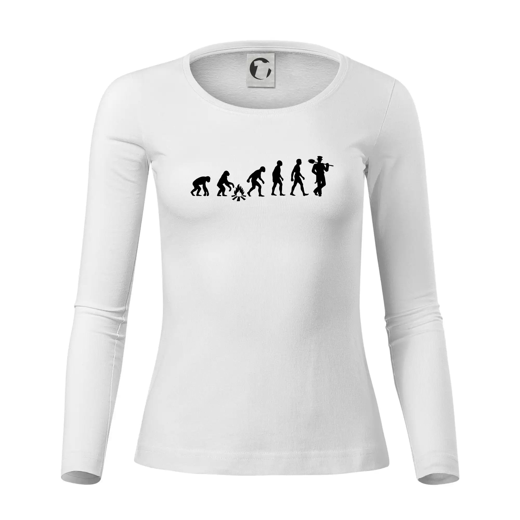 Evoluce kominík v klobouku