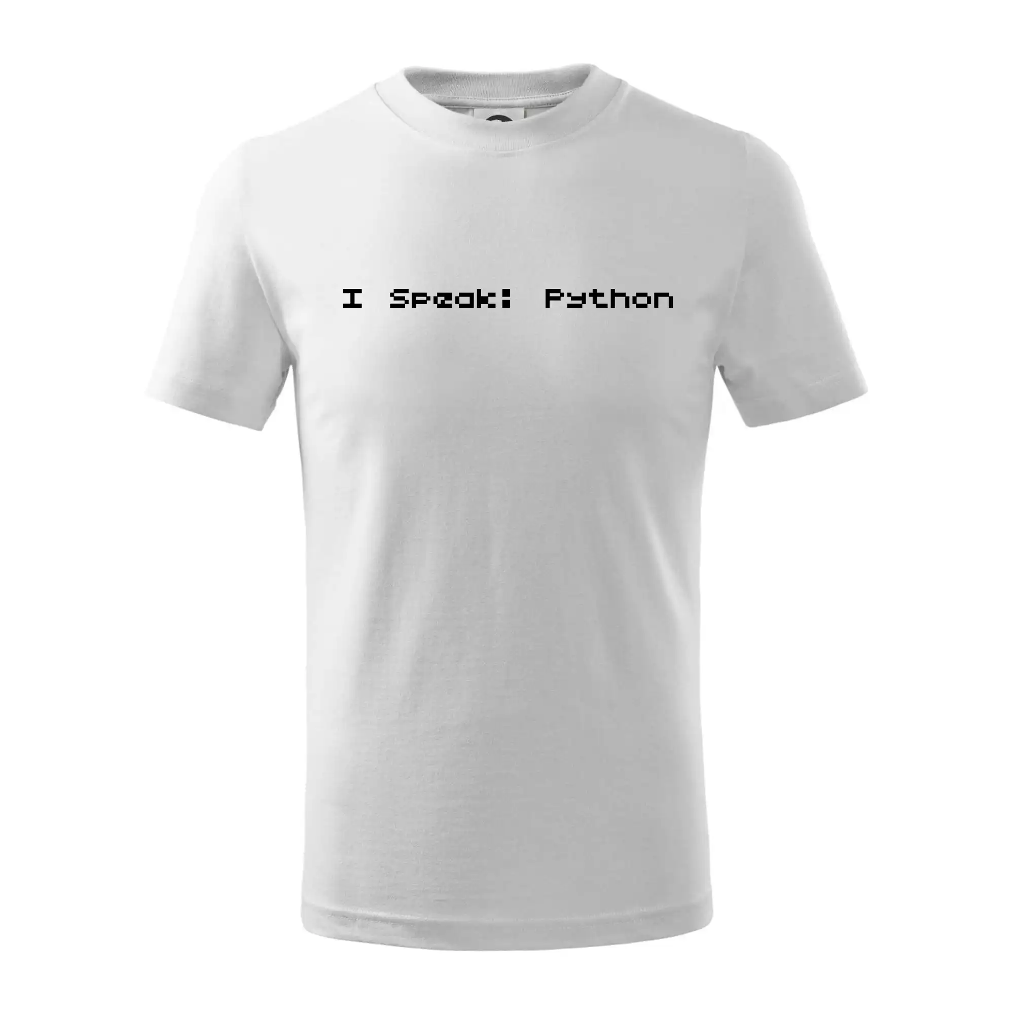 Tričká pre ajťákov - I Speak Python - Tričko detské bavlnené