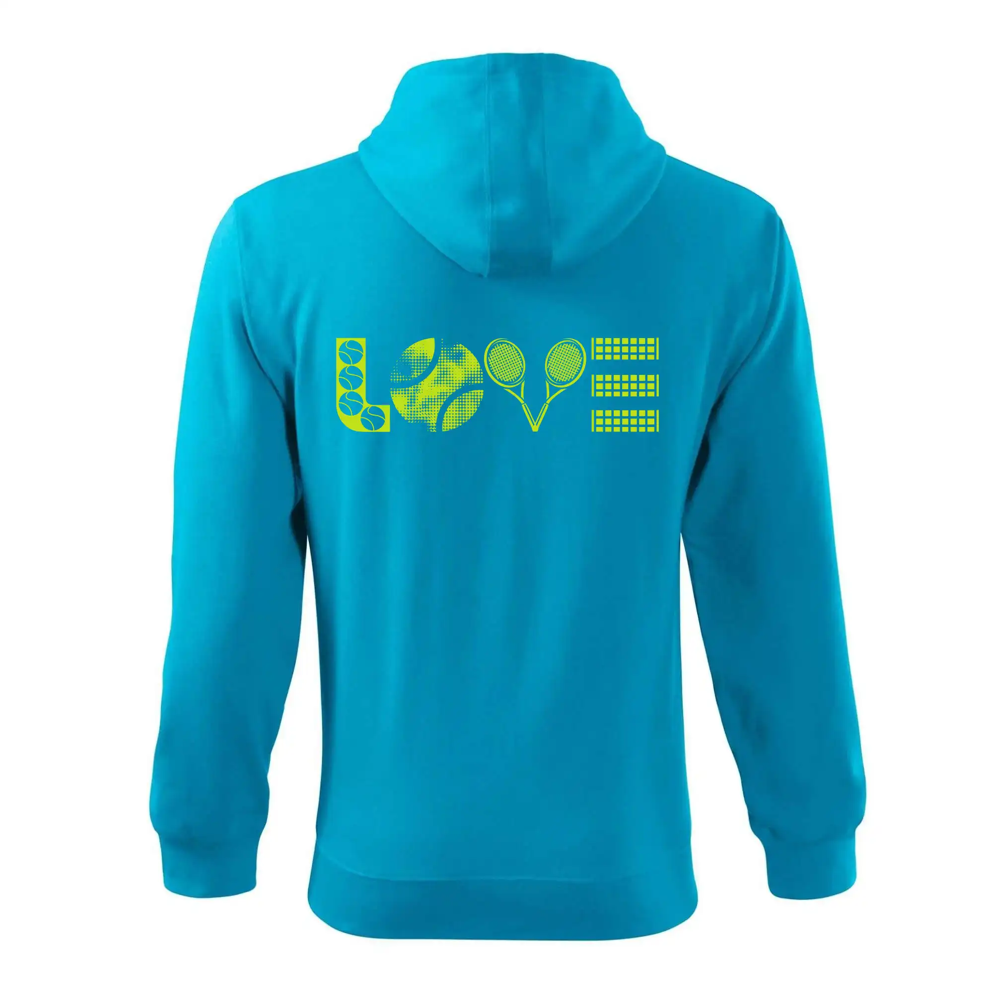 Tenis love nápis