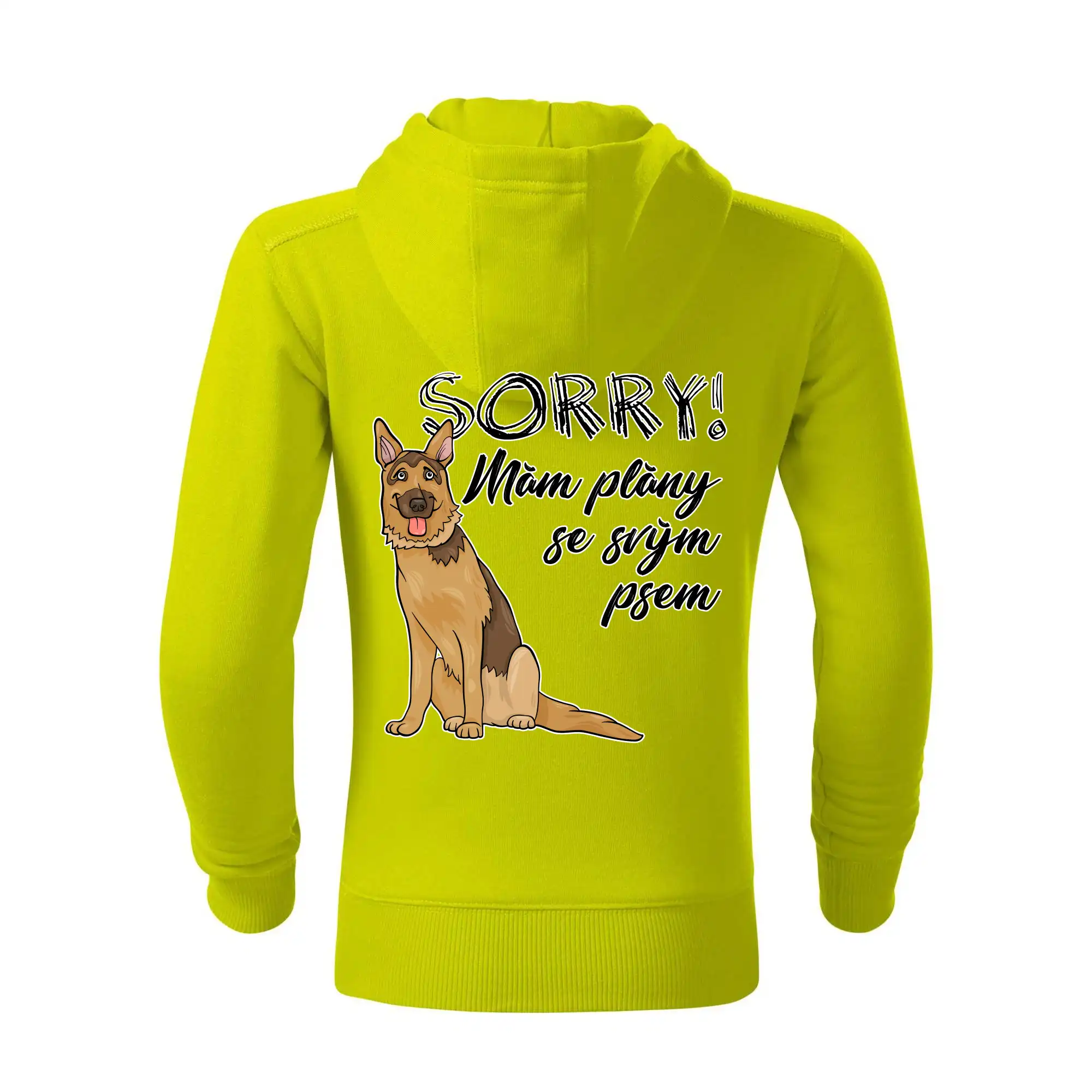 Německý ovčák - sorry mám plány