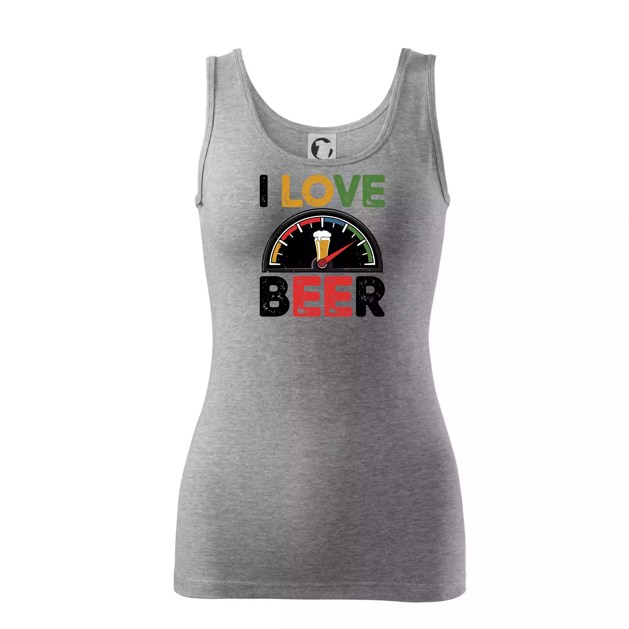 I love beer - palivoměr