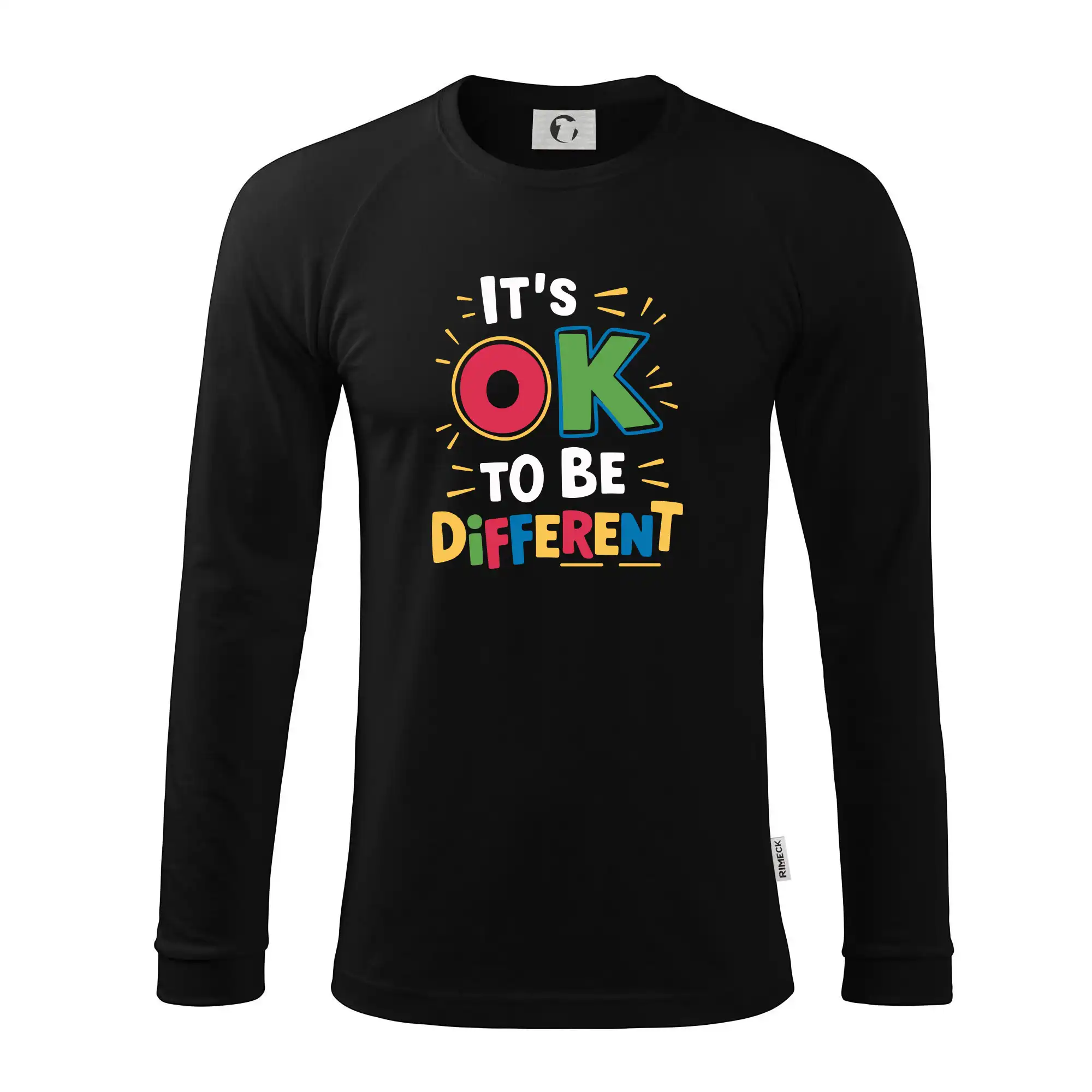 It's OK to be different