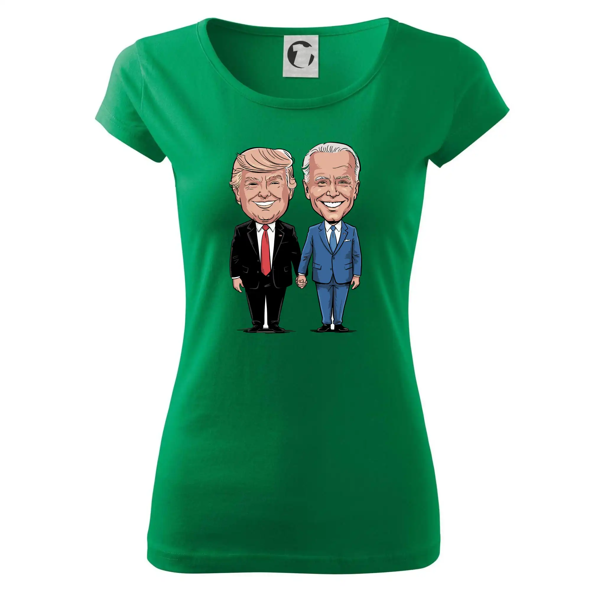 Trump a Biden - velký kamarádi