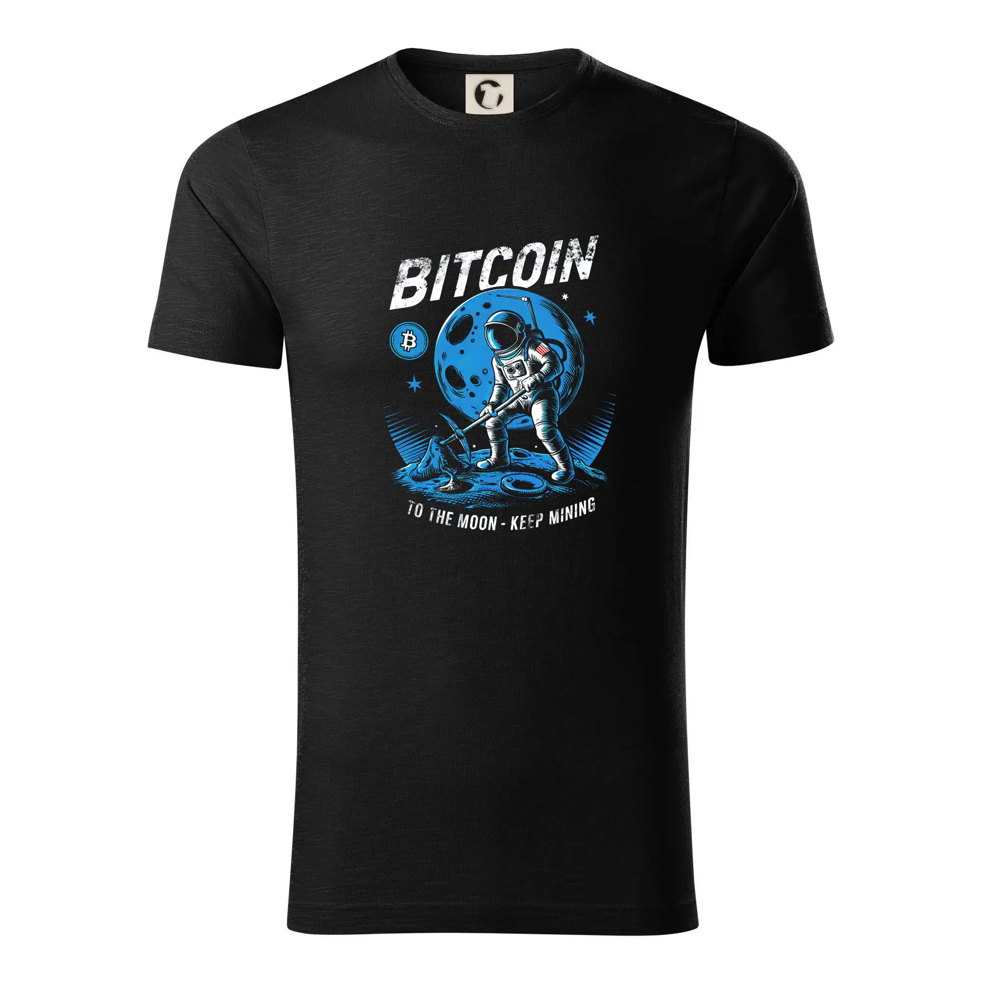 Botcoin to the moon - keep mining