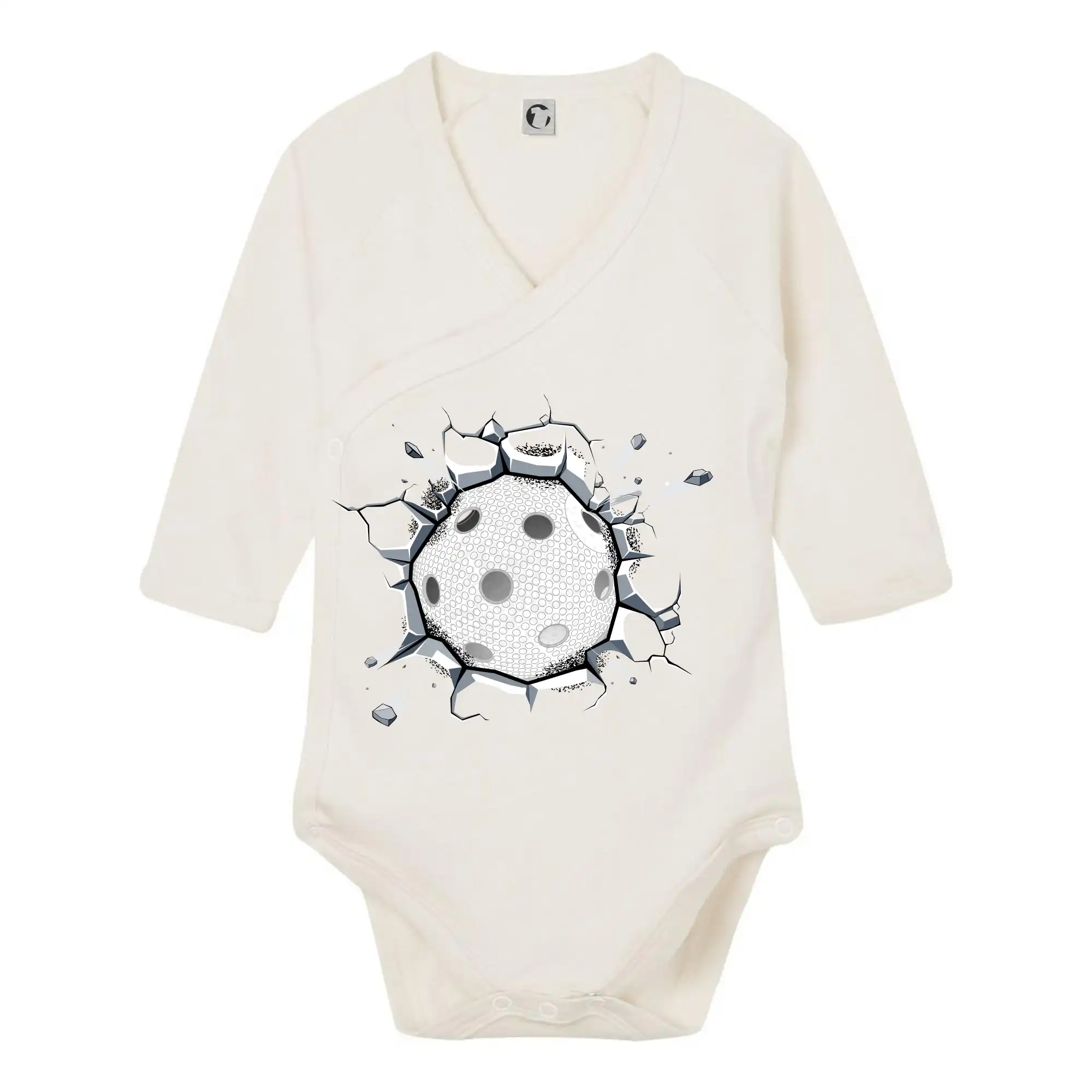 Florbal míč v triku