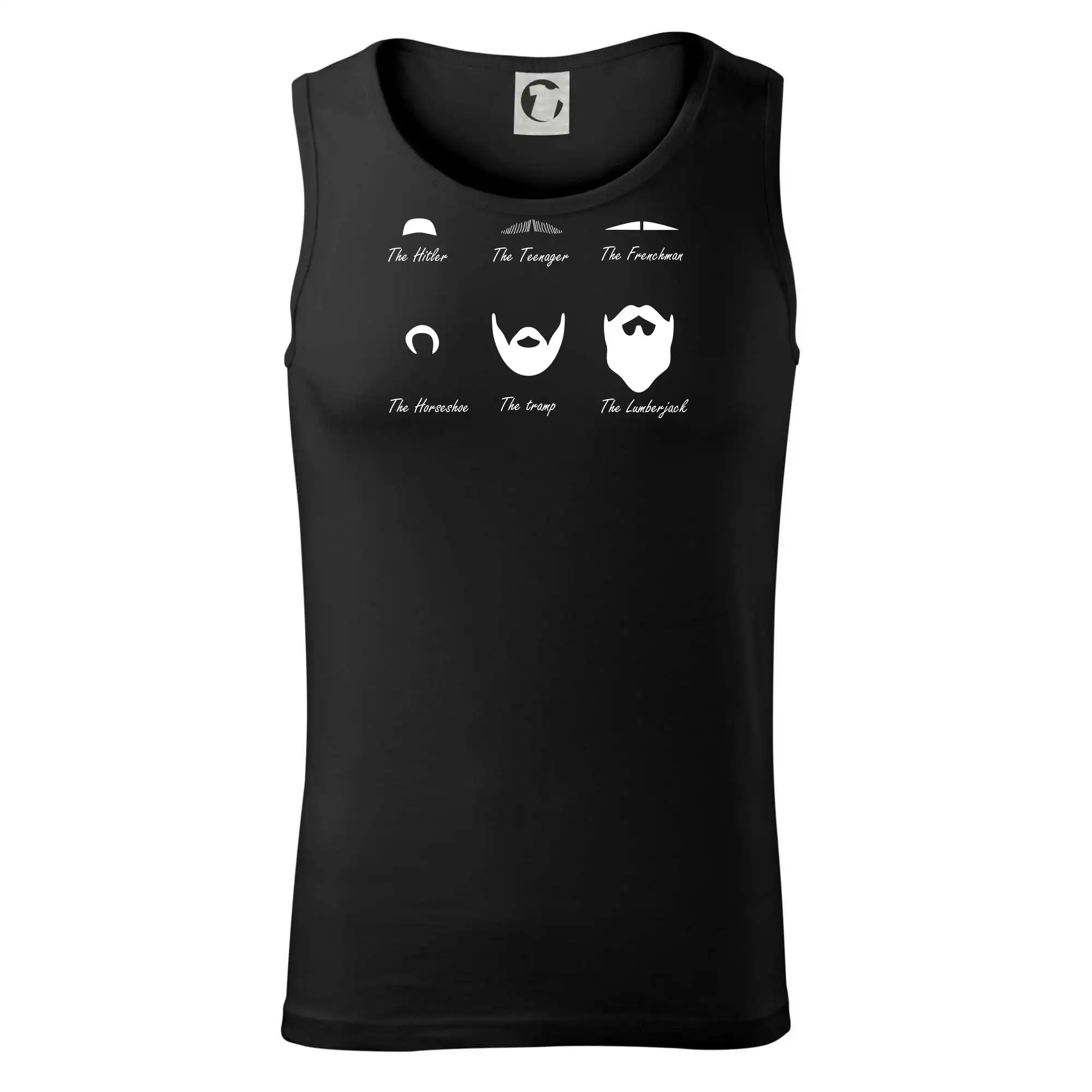 Mustache types of mustache