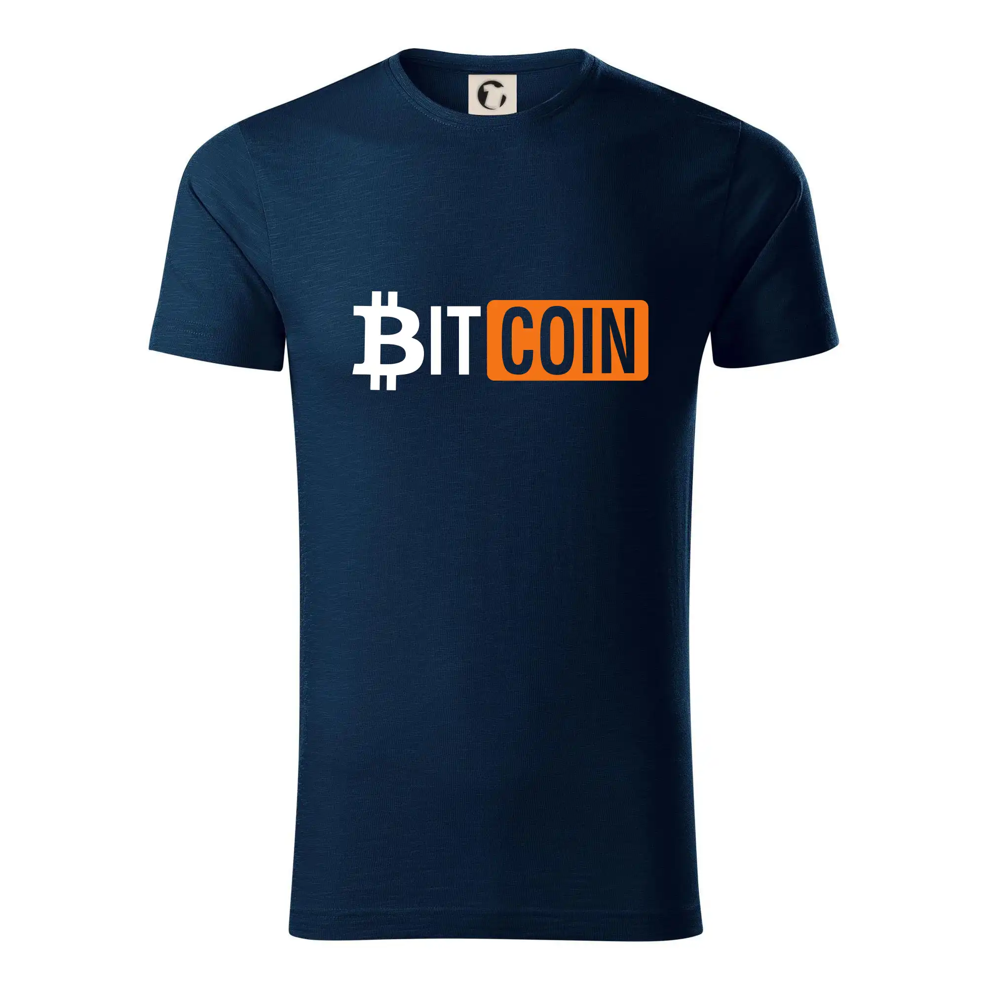 Bitcoin nápis