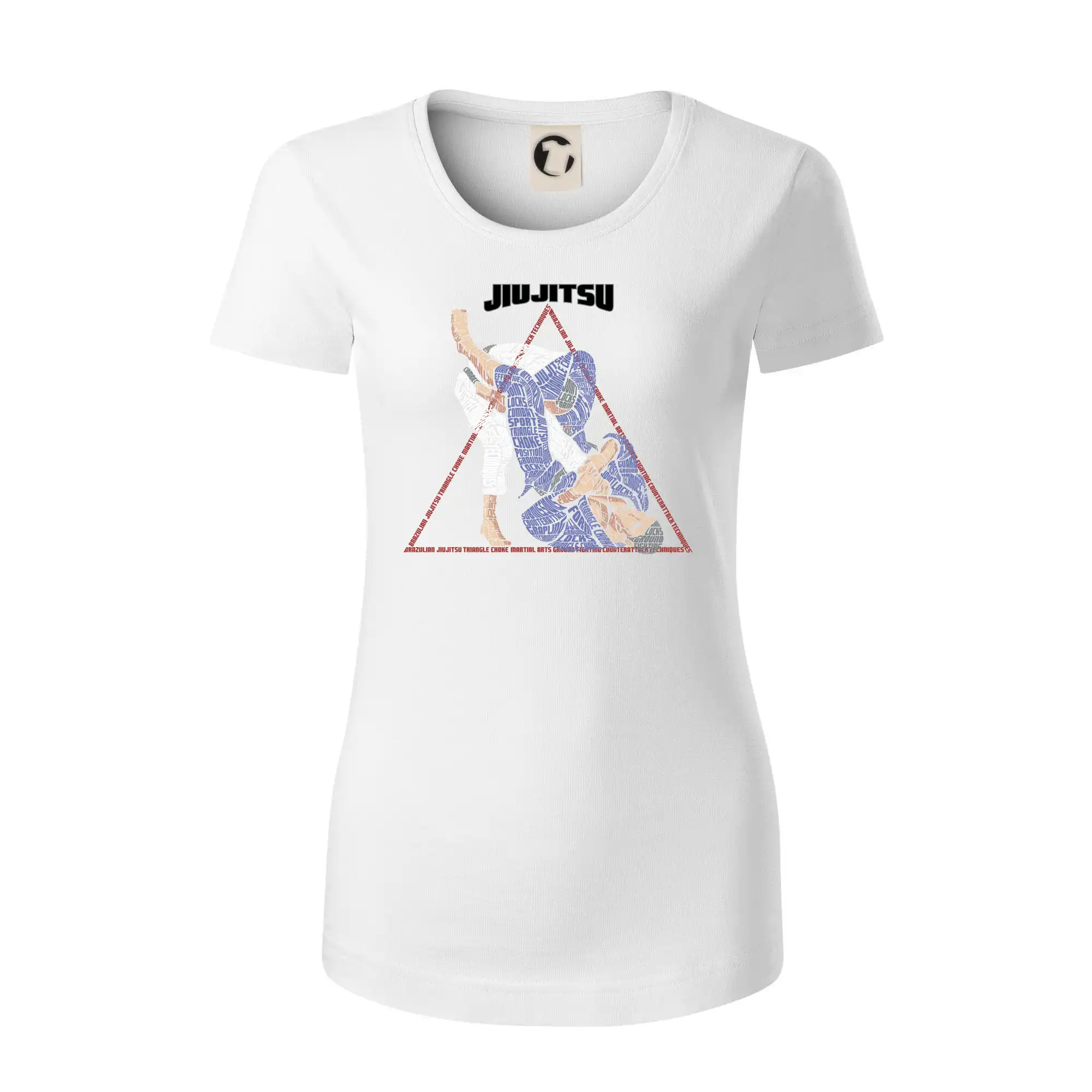 Jiu jitsu triangle