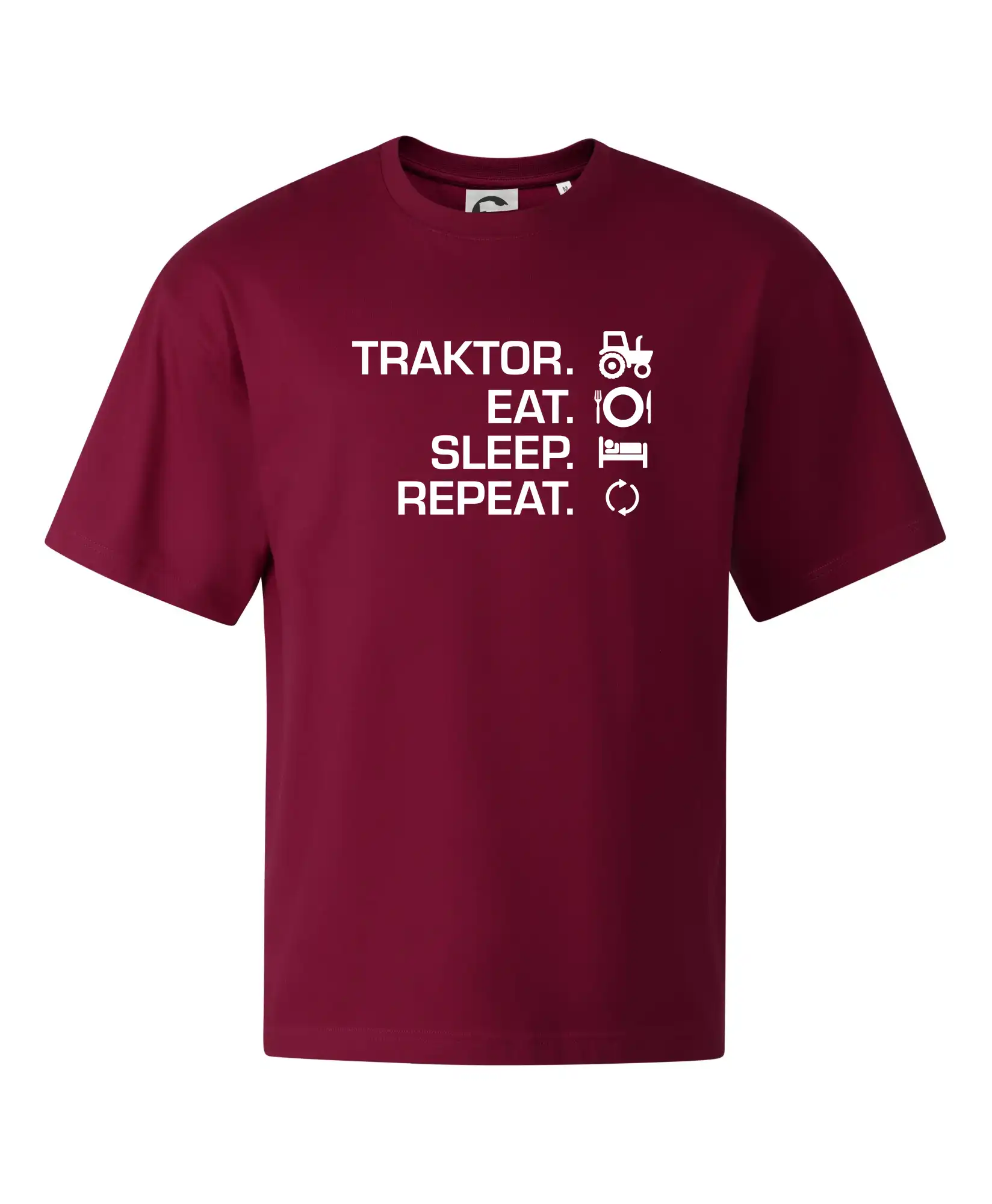 Traktor eat sleep repeat