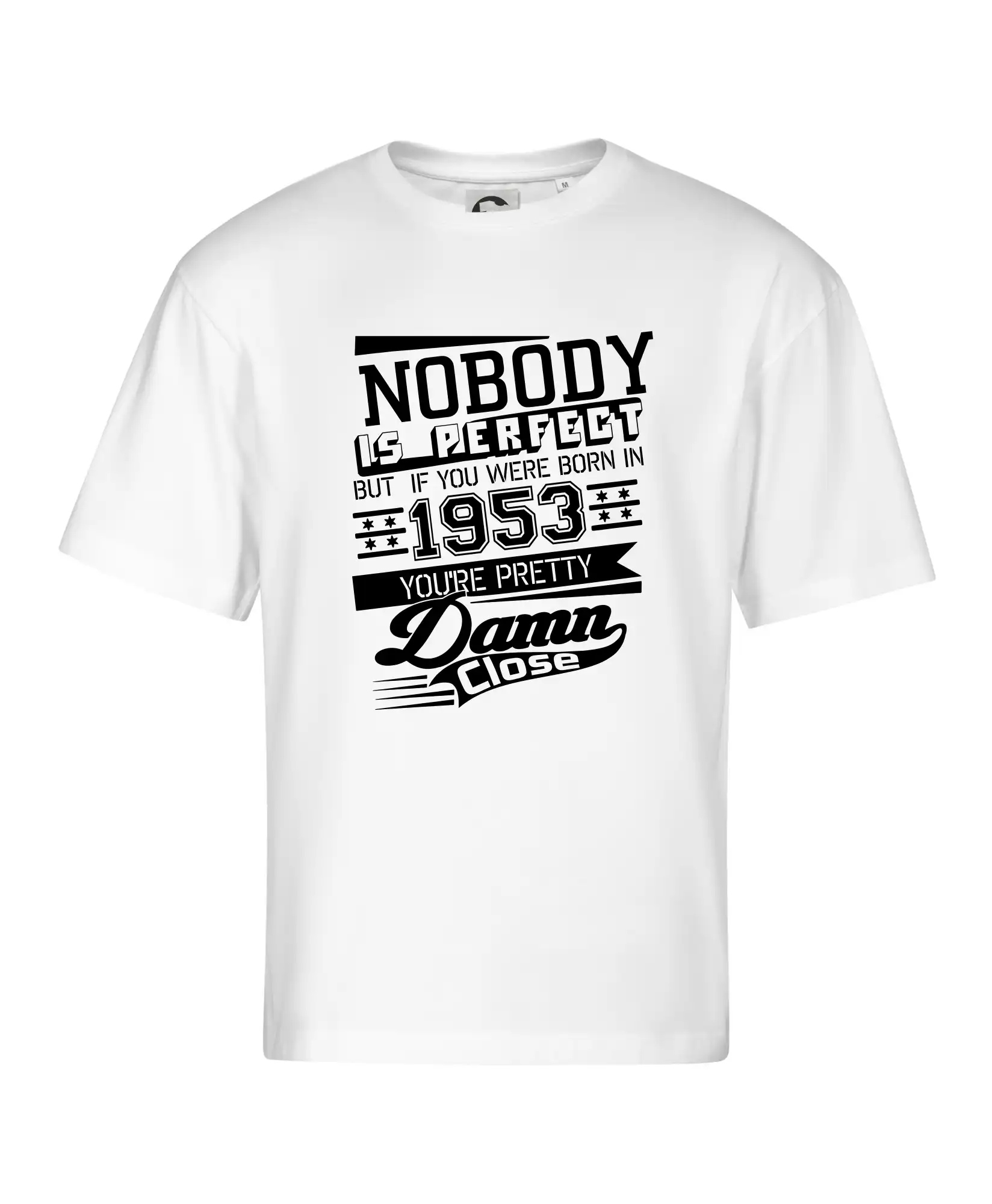 Nobody is perfect - 1953