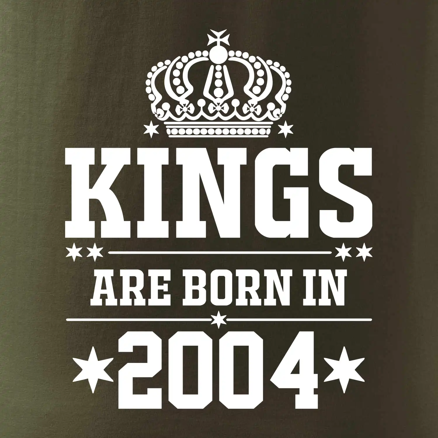 Kings are born in 2004