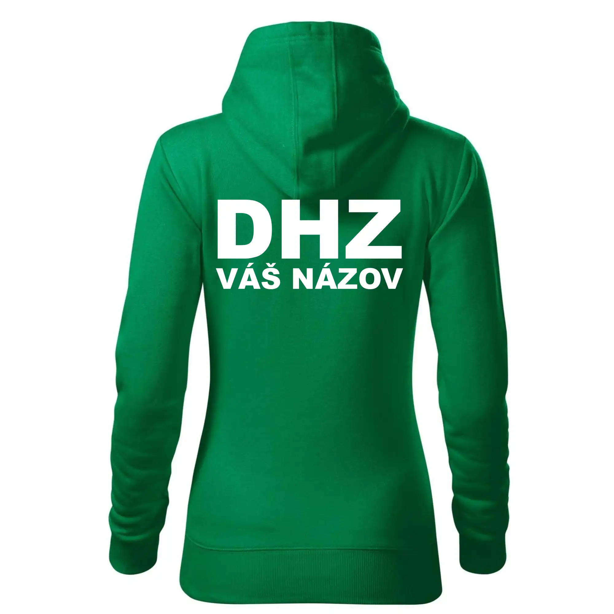 DHZ nápis (názov zboru - vlastný nápis)