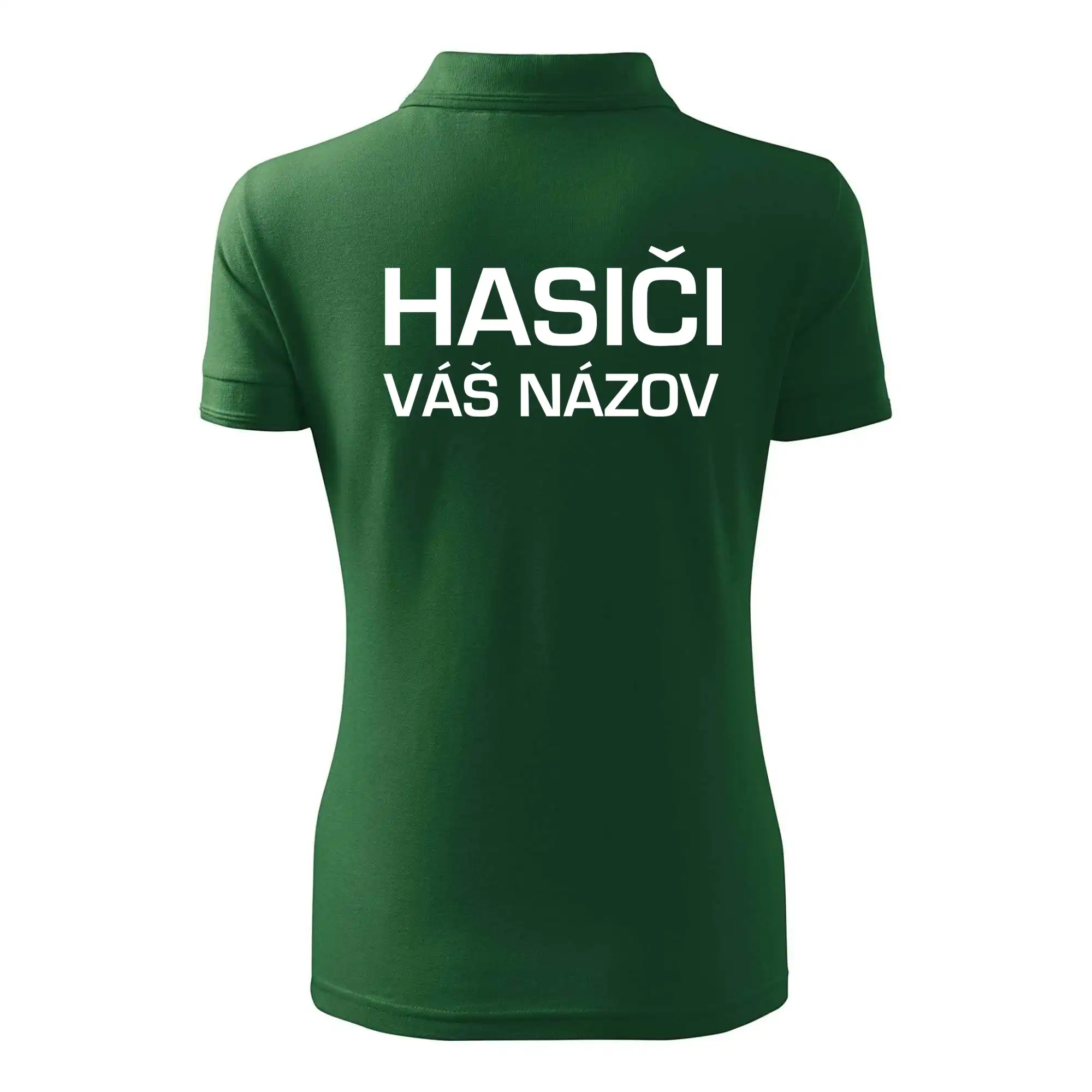 Hasič postava - vlastný názov