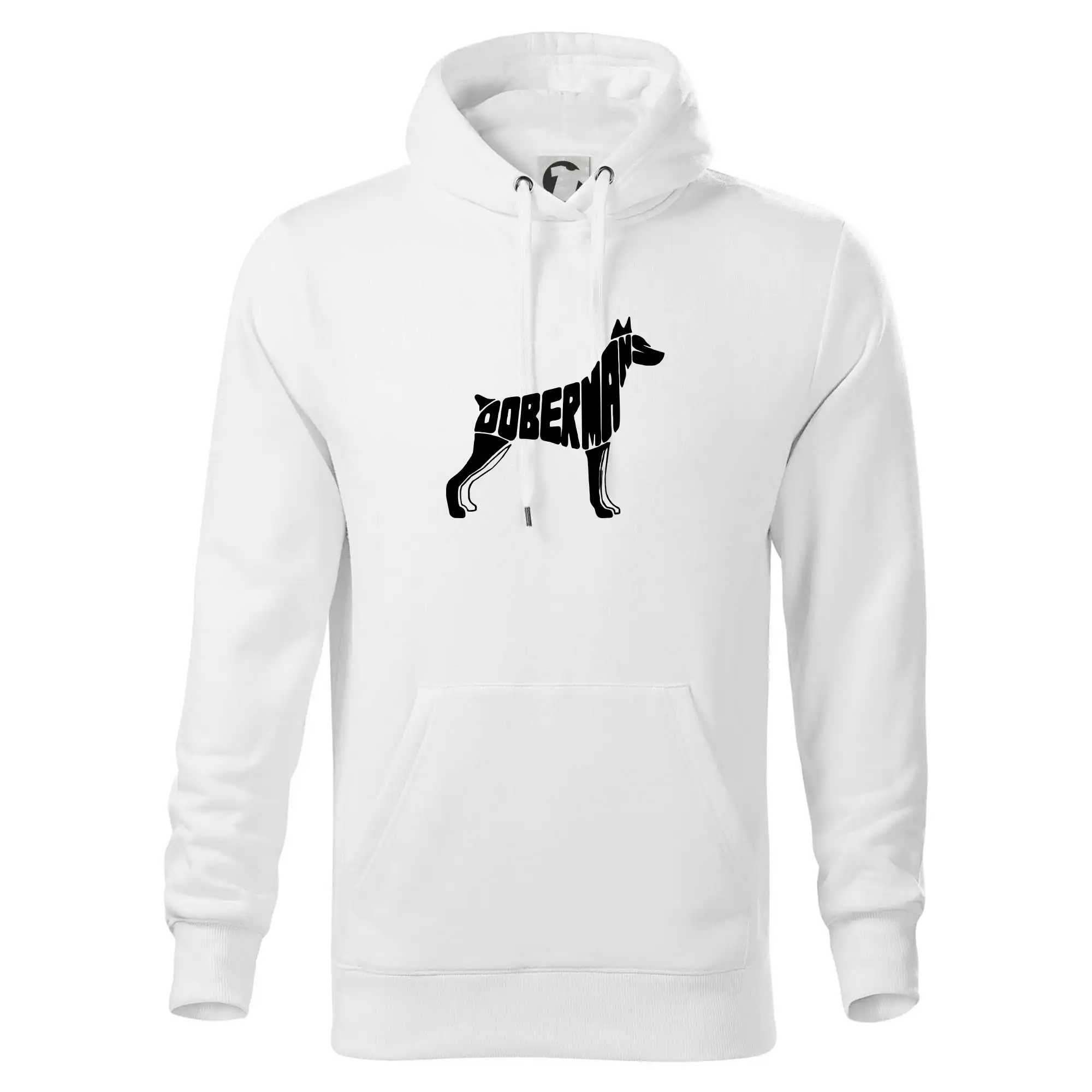 Dobrmans - nápis v tělě