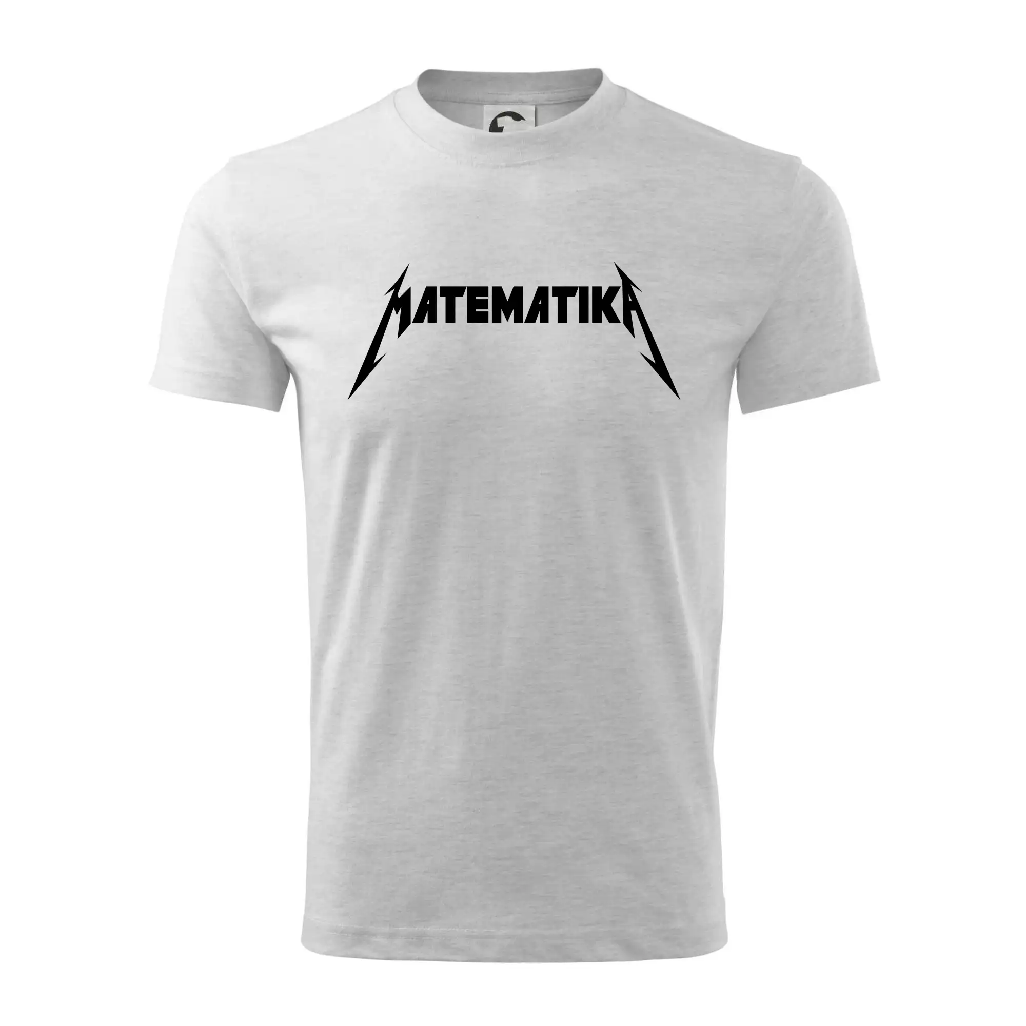 Učiteľské tričká - Matematika rock logo - Tričko detské bavlnené