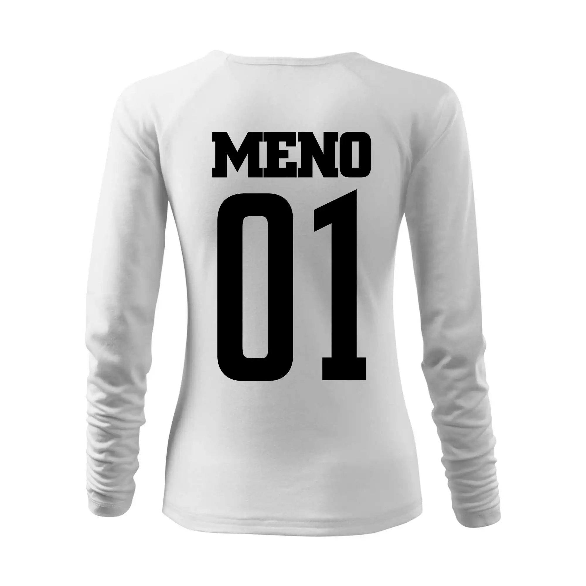 Florbalový dres - vlastné meno a číslo