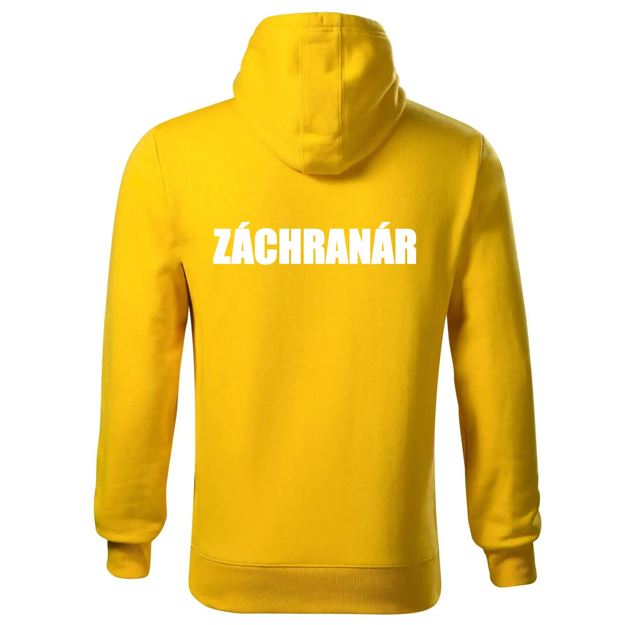 Nápis Záchranár + hviezda