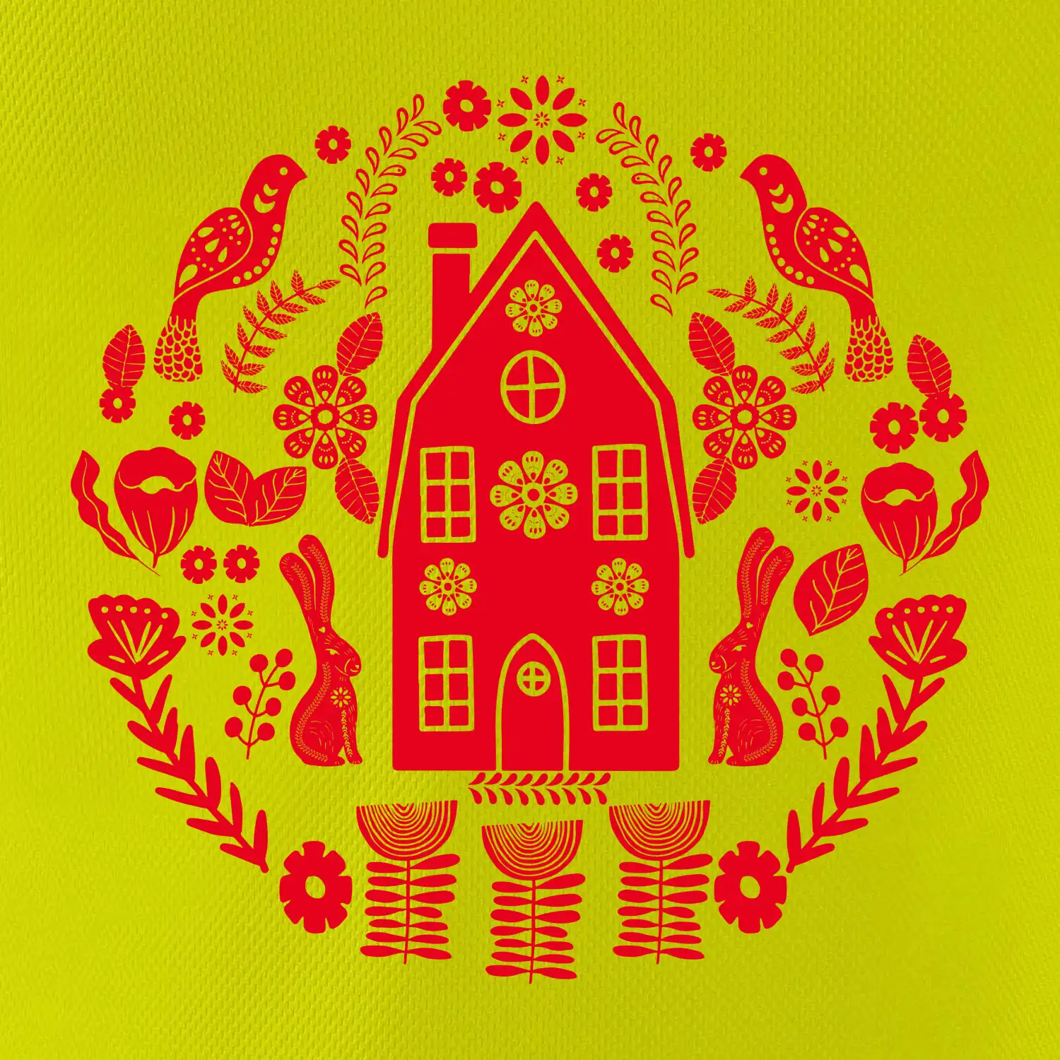 Domov se zajíci folklór